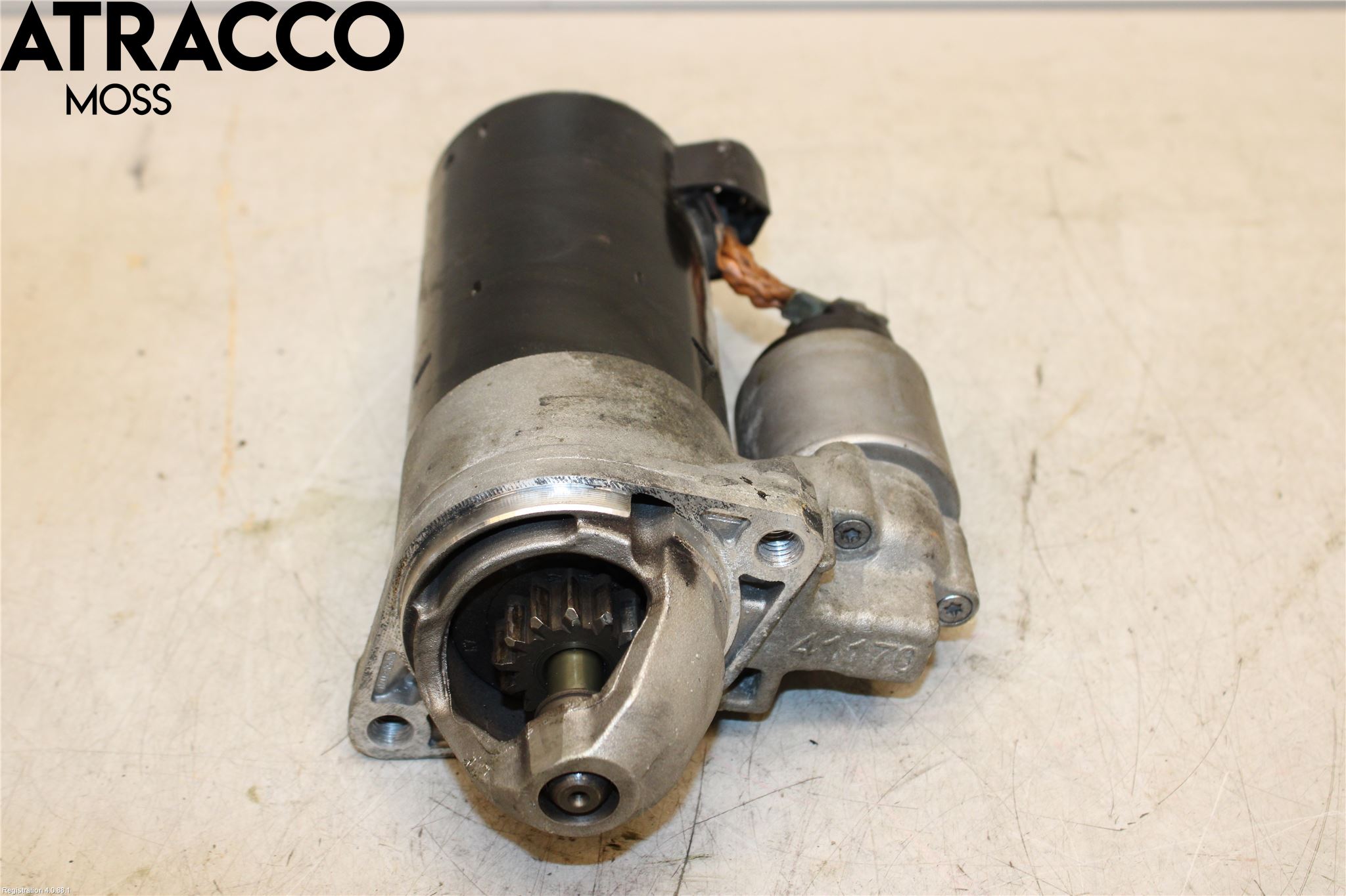Mercedes-Benz MB SPRINTER (W906) 06-18 Startmotor Diesel