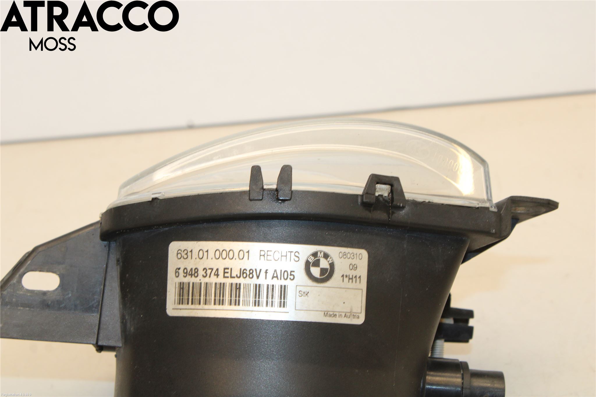 BMW 3 E36      91-00 Dimljus-Varselljus Fram