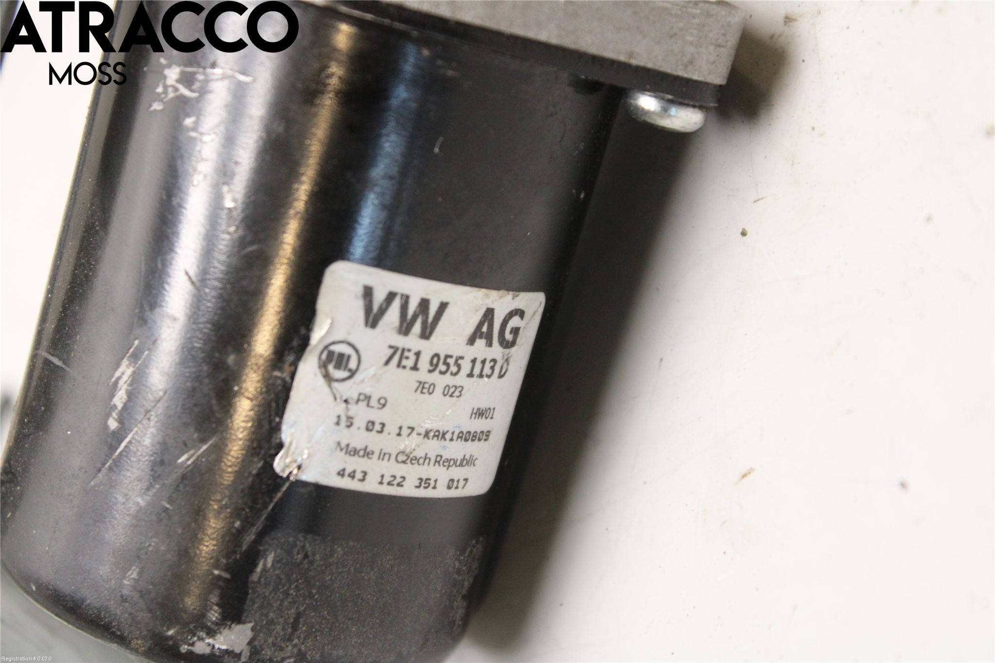 Volkswagen VW TRANSP/CARAVELLE (T6) 16-22 Torkarmotor Vindruta