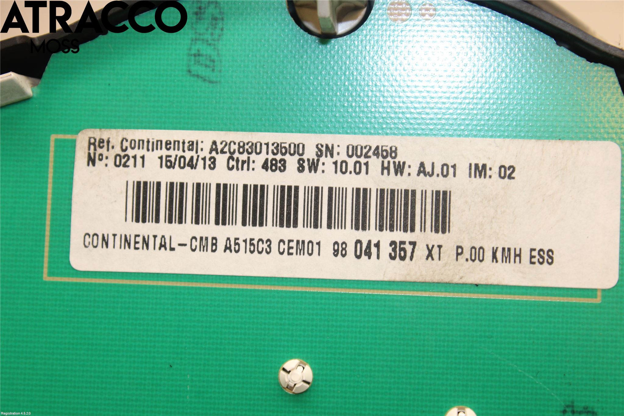 Citroen JUMPER 07-13 Instrument Komb