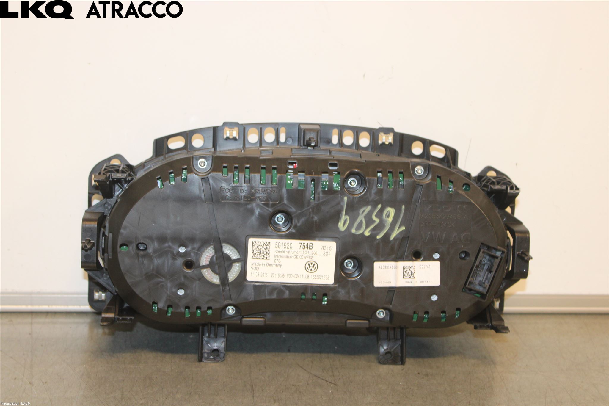 Volkswagen VW GOLF / E-GOLF VII 13-20 Instrument Komb