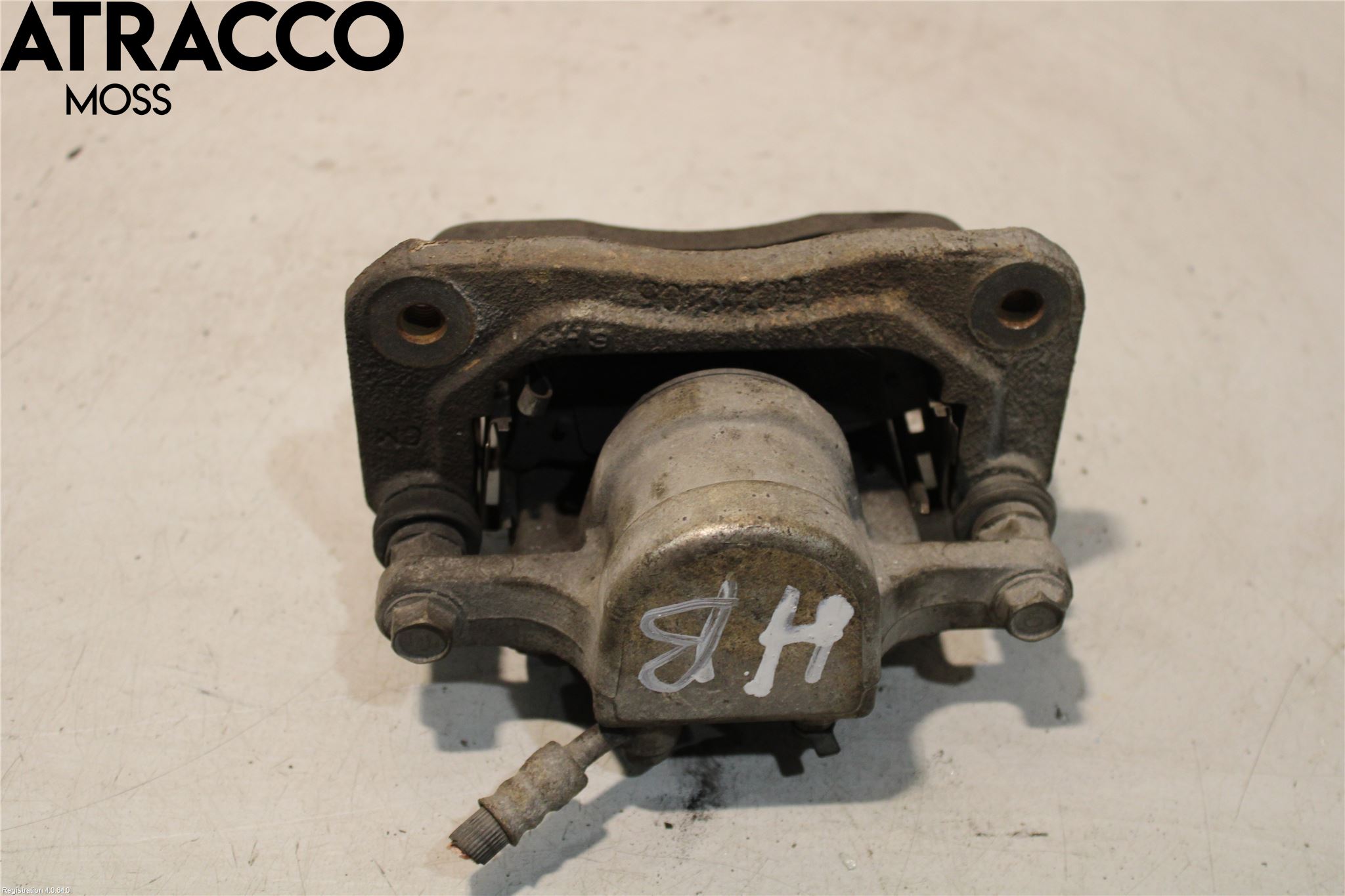 Hyundai SANTA FE  06-12 Bromsok Bak Höger
