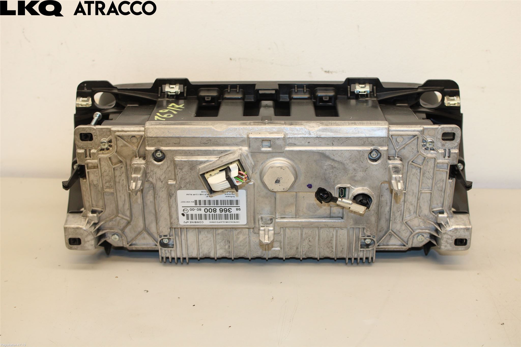 Peugeot 2008/E-2008 20- Instrument Komb