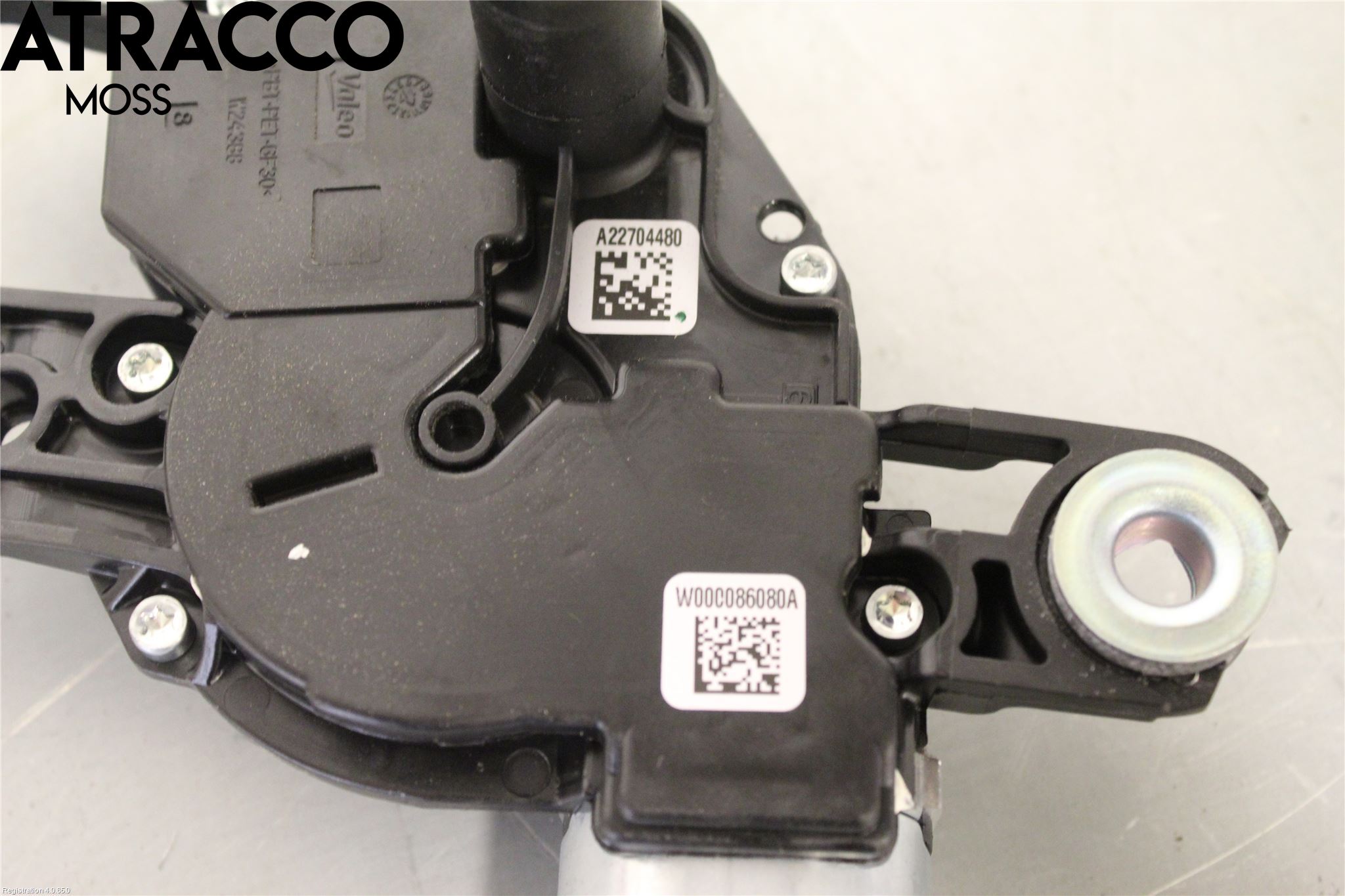 Volkswagen VW UP! / E-UP! Torkarmotor Baklucka