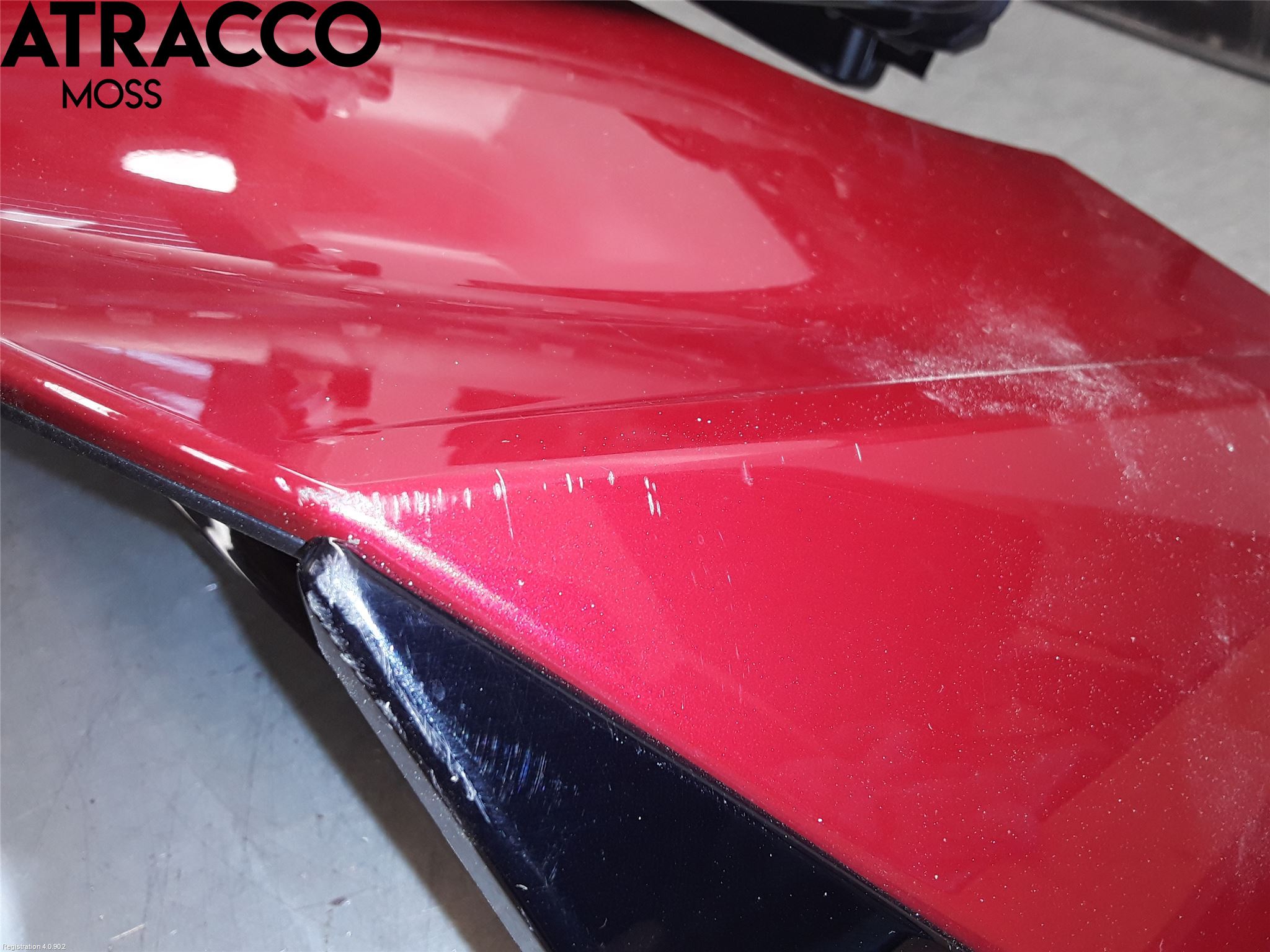 Jaguar I-PACE 18- Spoiler Baklucka