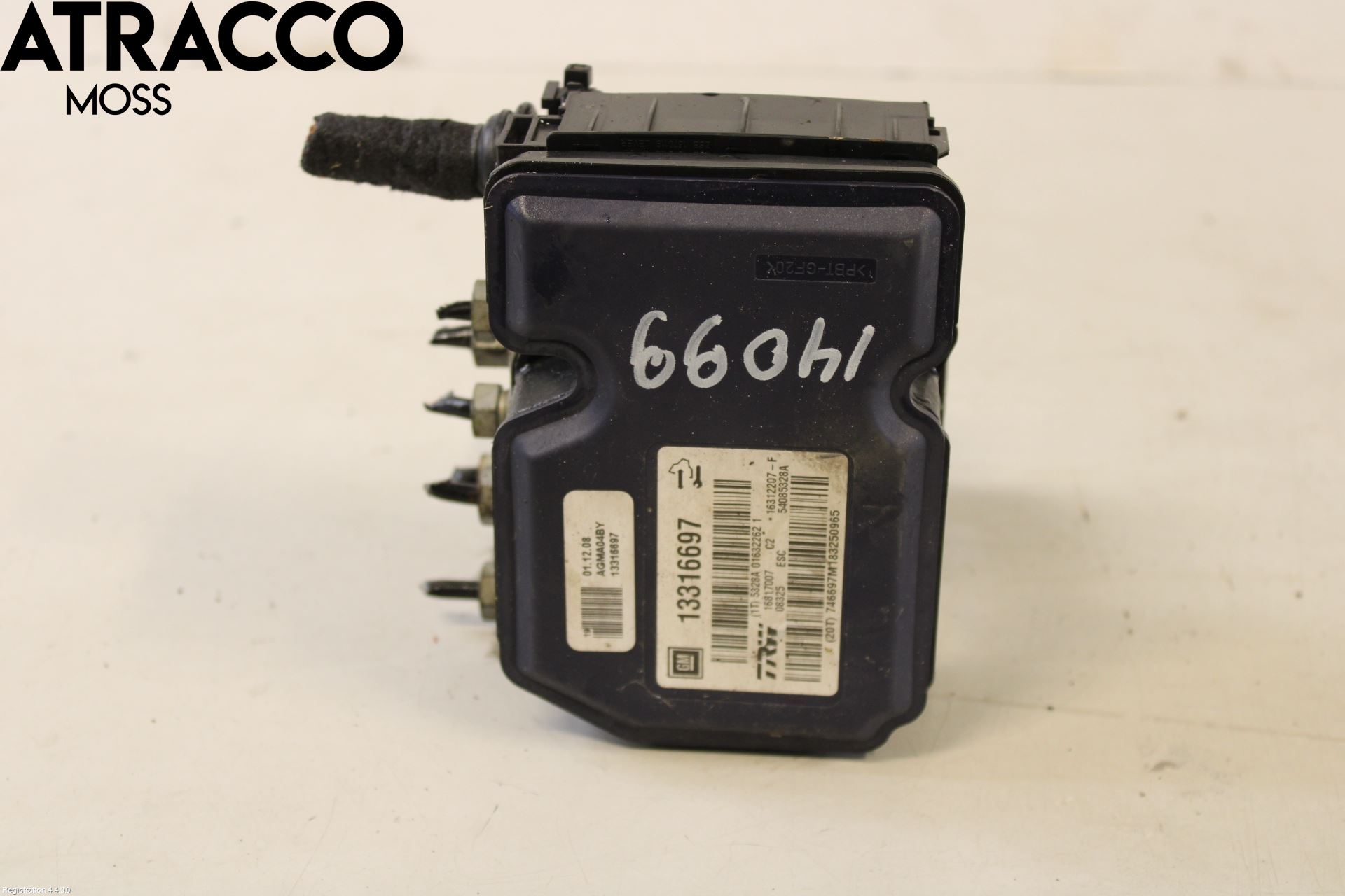 Opel INSIGNIA 09-16 Abs Hydraulaggregat