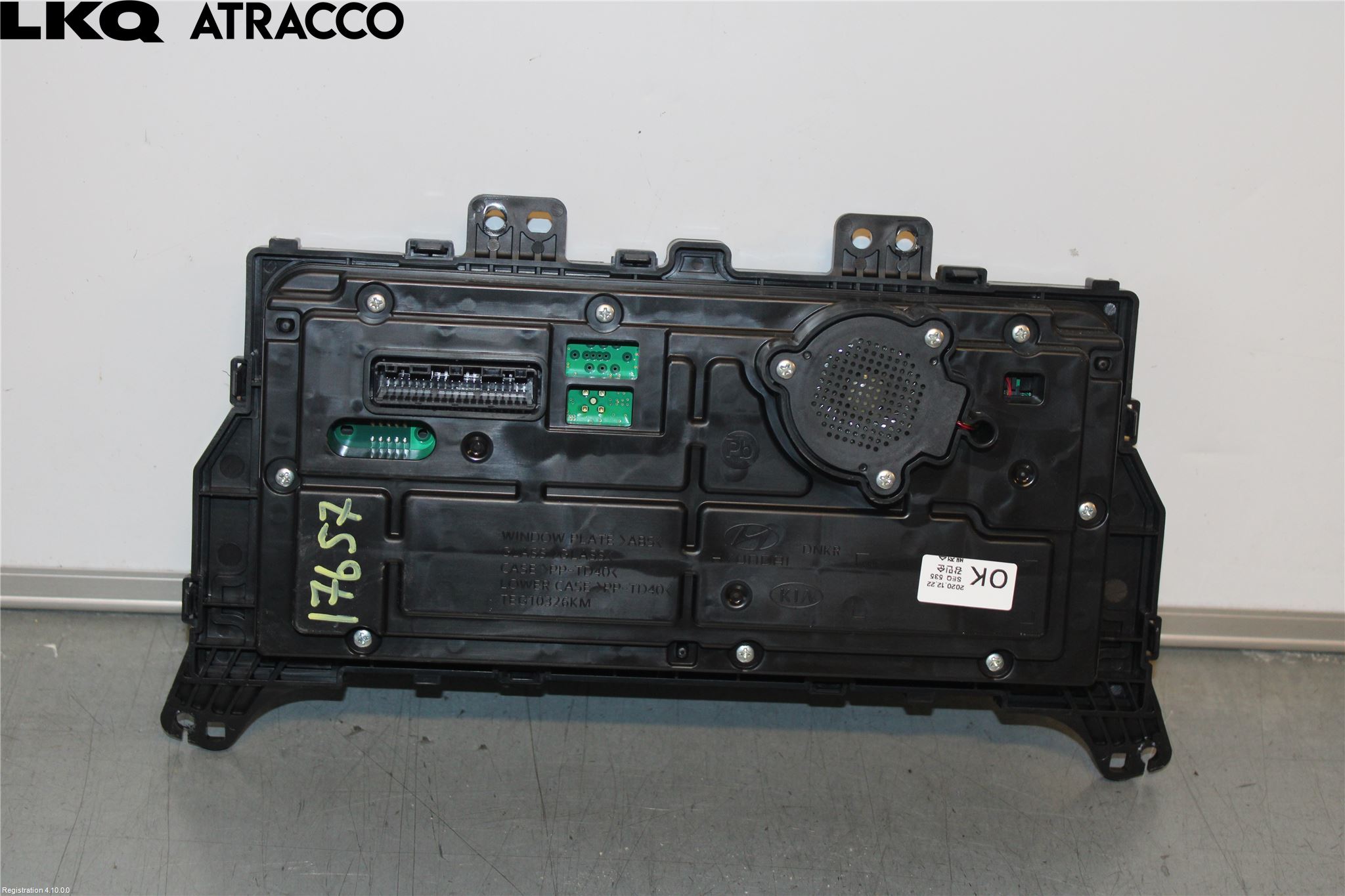Hyundai KONA/ELECTRIC OS 18-23 Instrument Komb