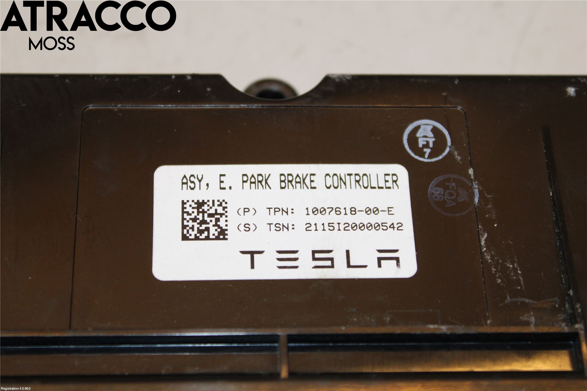 Tesla MODEL S 13- Styrenhet Övrigt