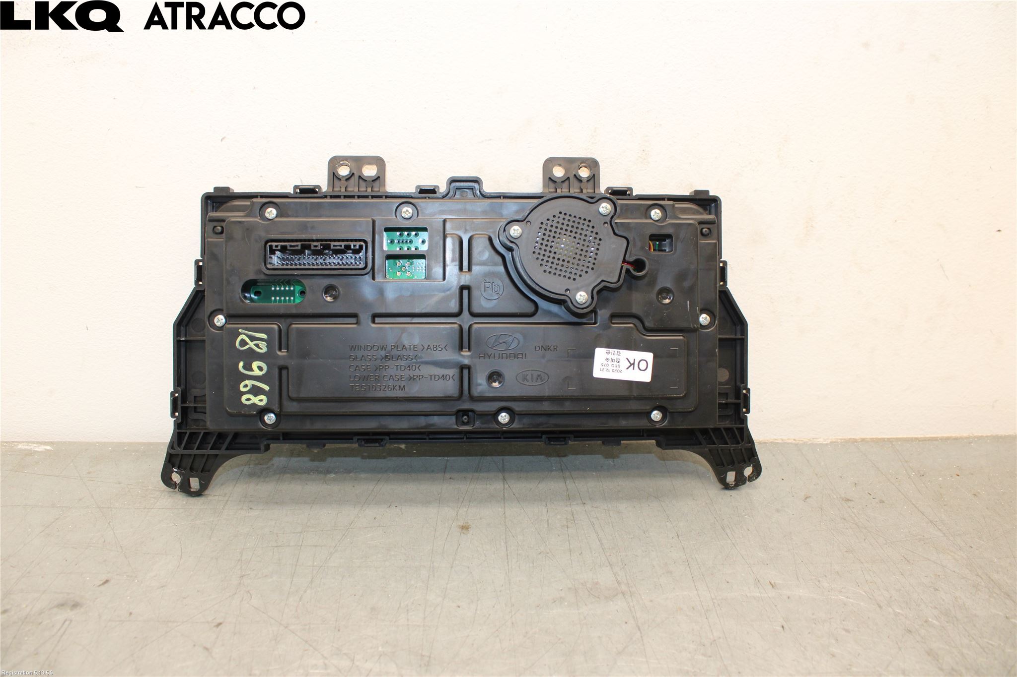 Hyundai KONA/ELECTRIC OS 18-23 Instrument Hast