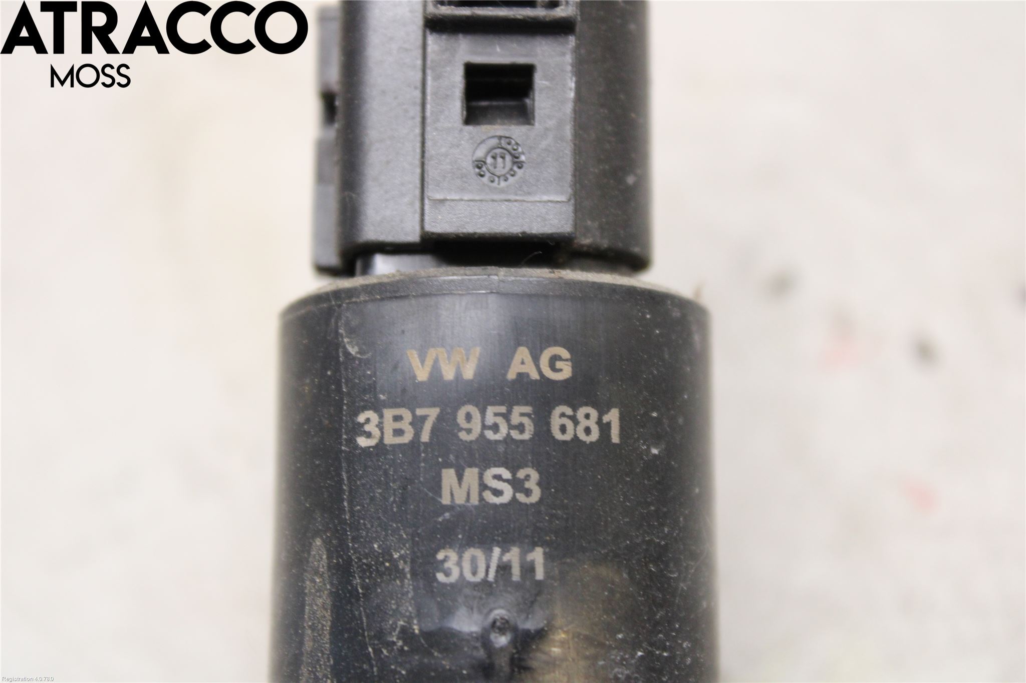 Audi A6/S6 4G 11-18 Spolarpump Högtryck