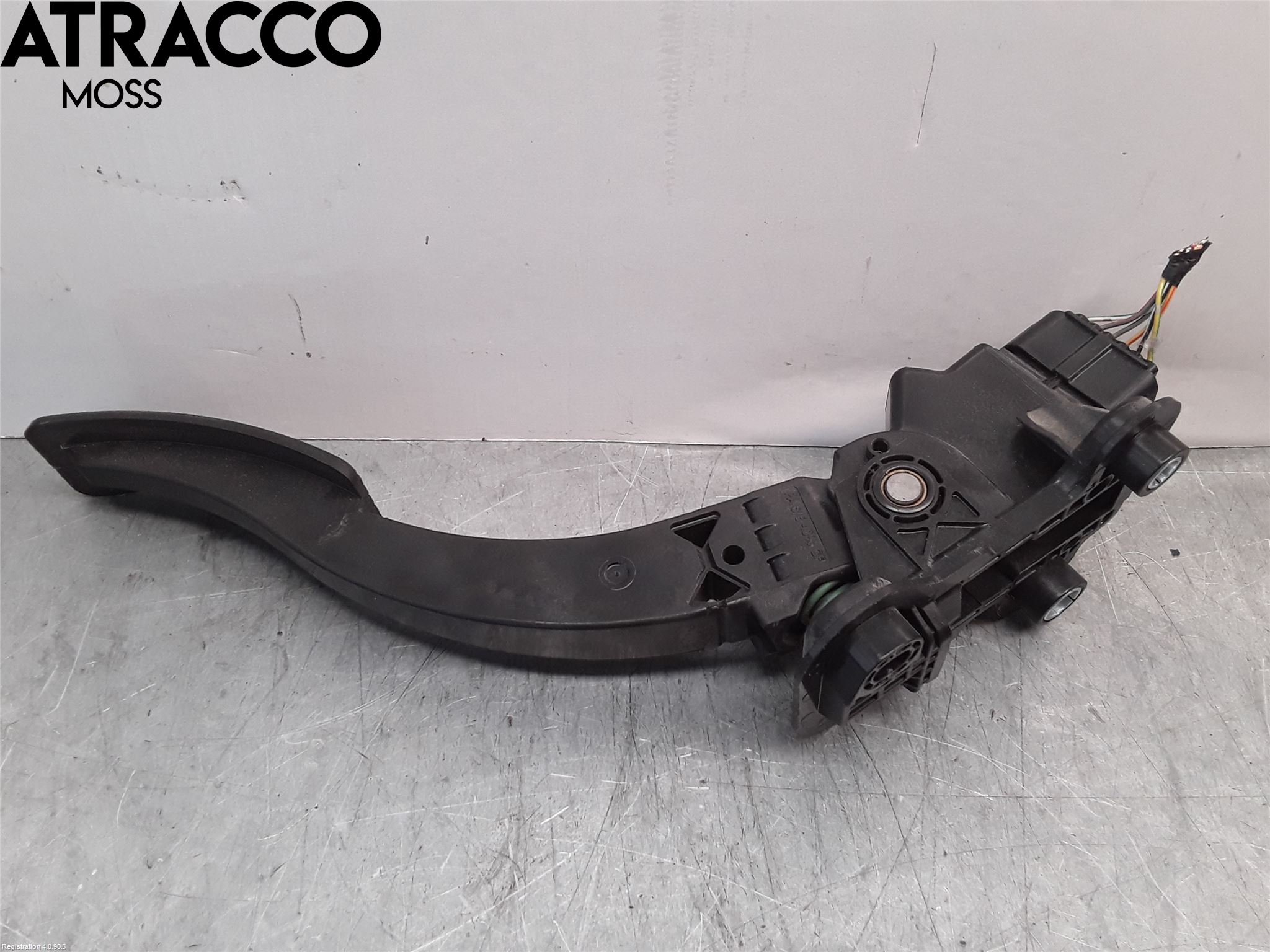 Mitsubishi OUTLANDER 07-12 Pedal Gas-Broms-Koppling