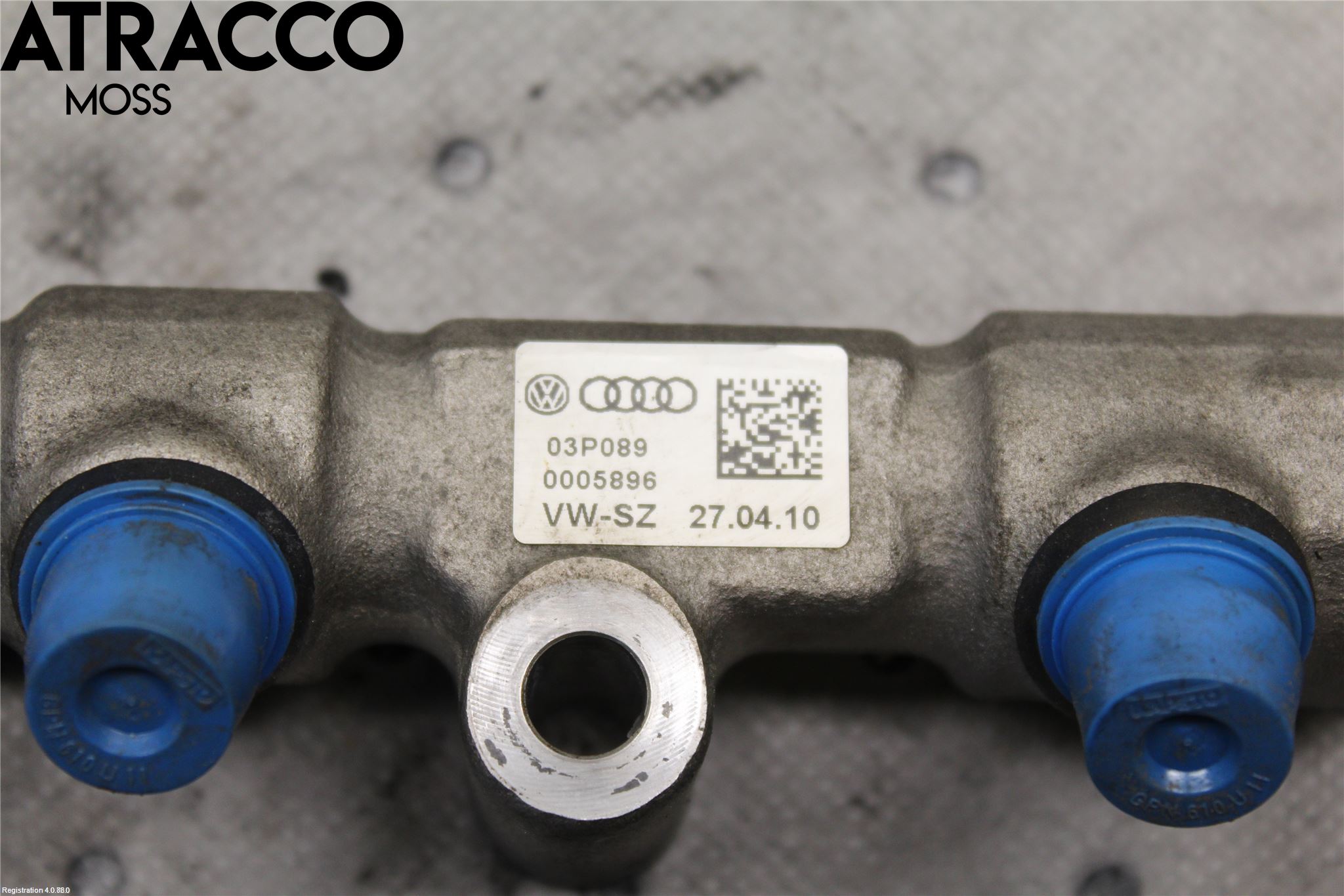 Skoda FABIA 07-14 Inj. Fuelrail