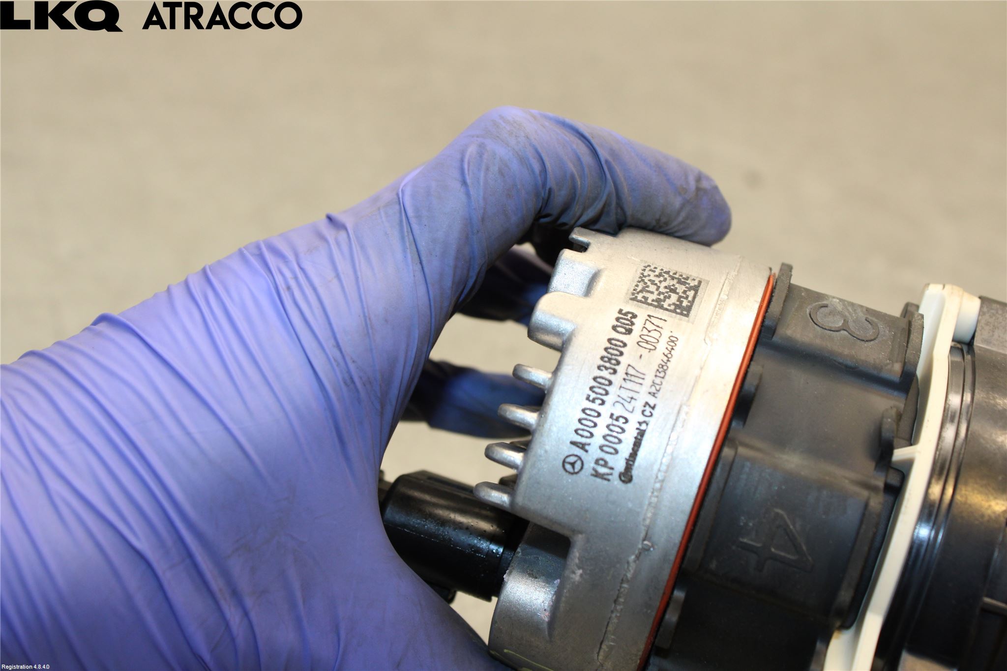 Mercedes-Benz MB EQB (X243) 22- Vattenpump