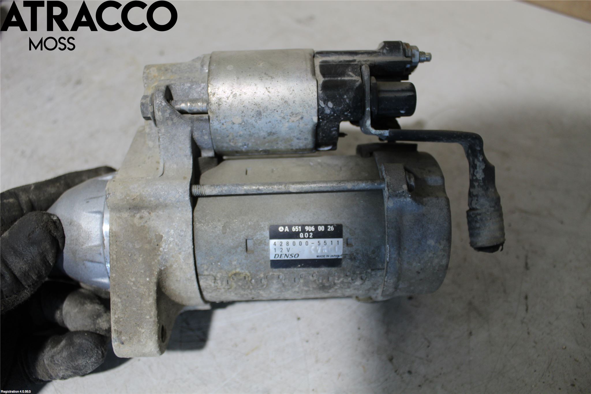Mercedes-Benz MB VITO/VIANO (W639) 04-14 Startmotor Diesel