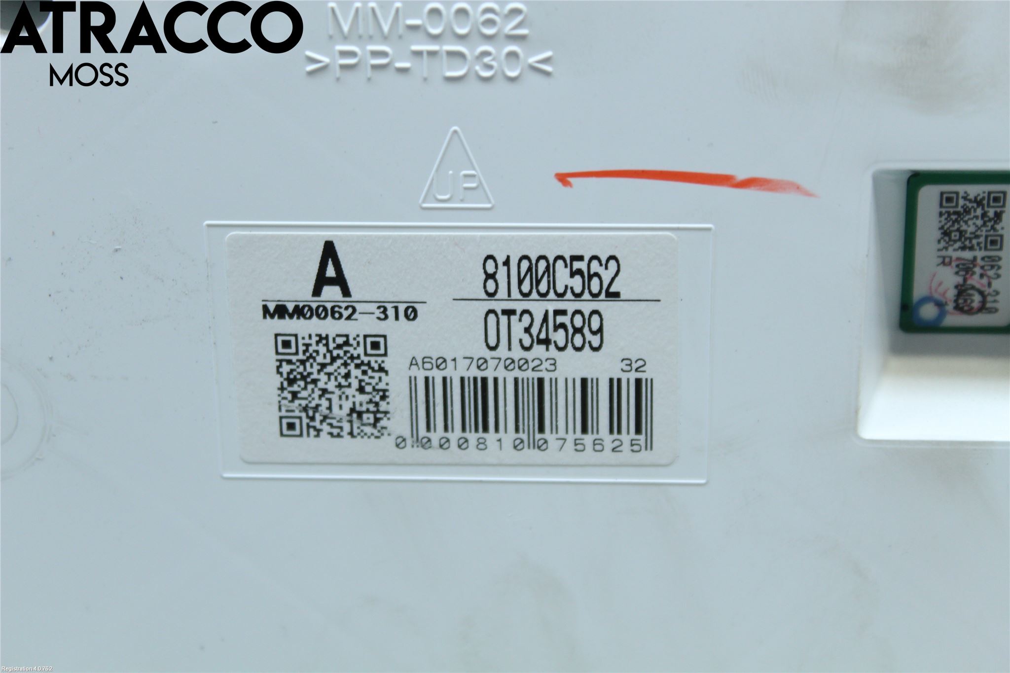 Mitsubishi L200 16-23 Instrument Komb
