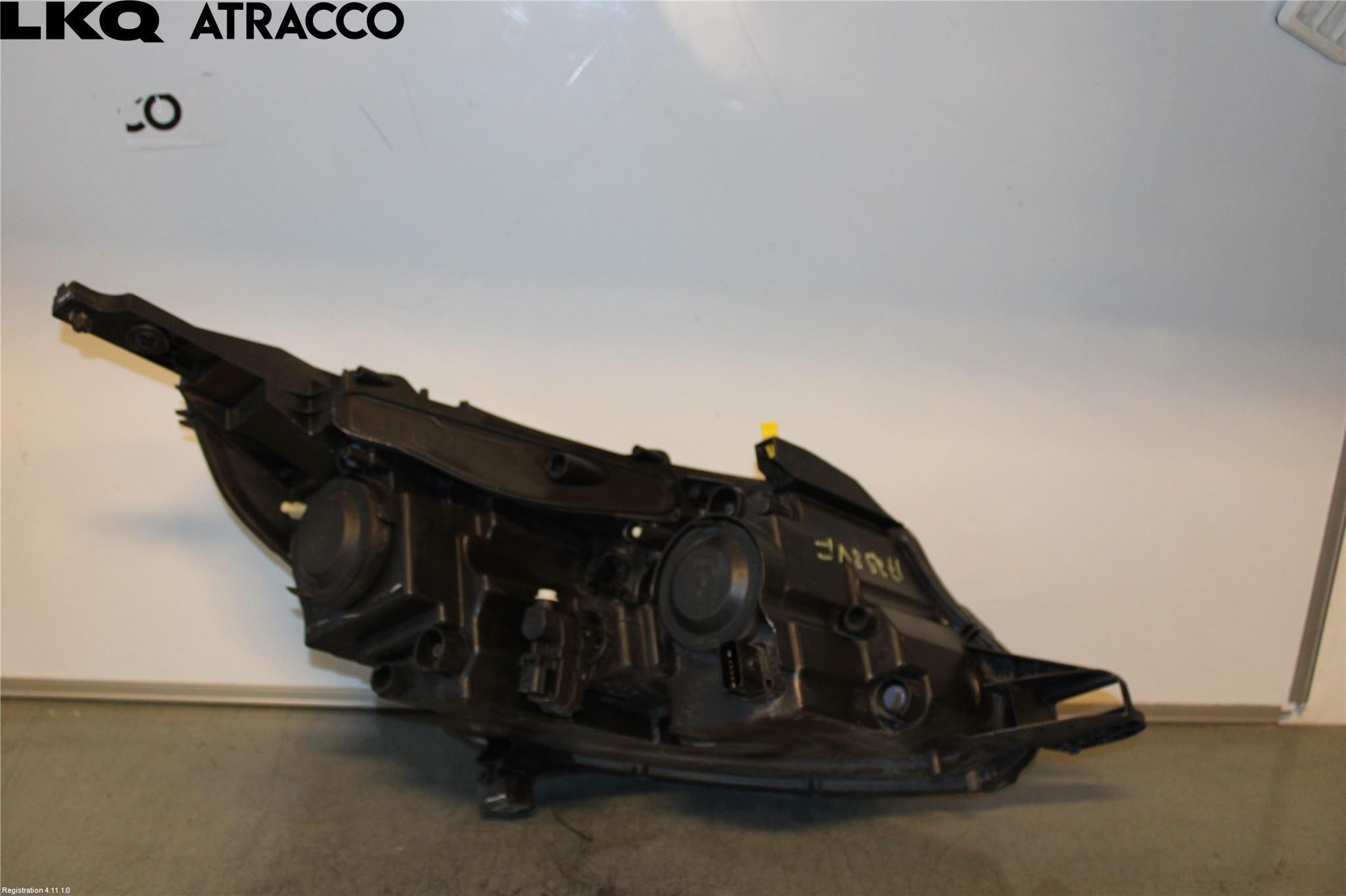 Peugeot 2008 13-20 Strålkastare Vänster