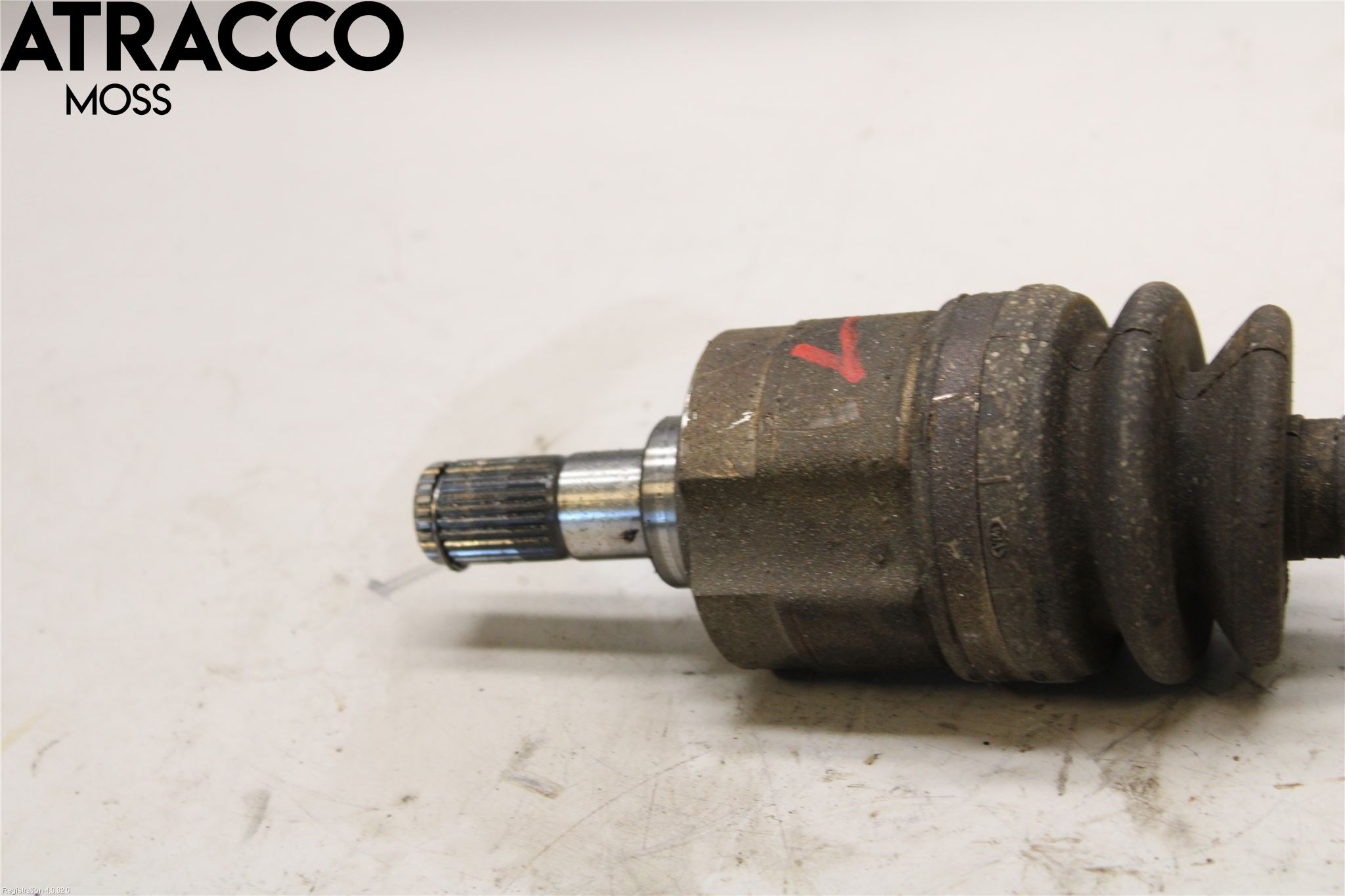 Hyundai i30 FD 07-12 Drivaxel Fram Vänster