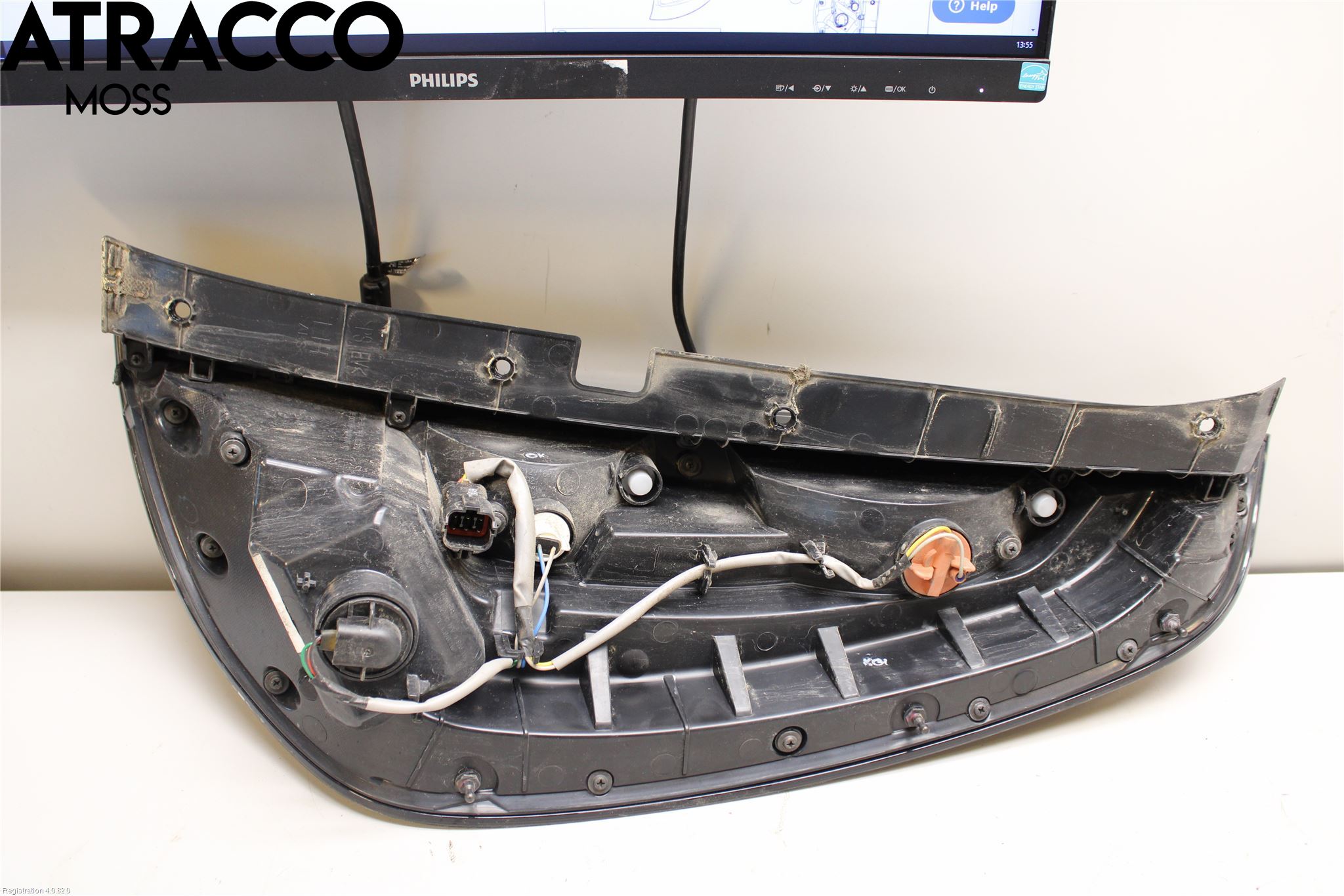 Kia SOUL 09- Bakljus Vänster