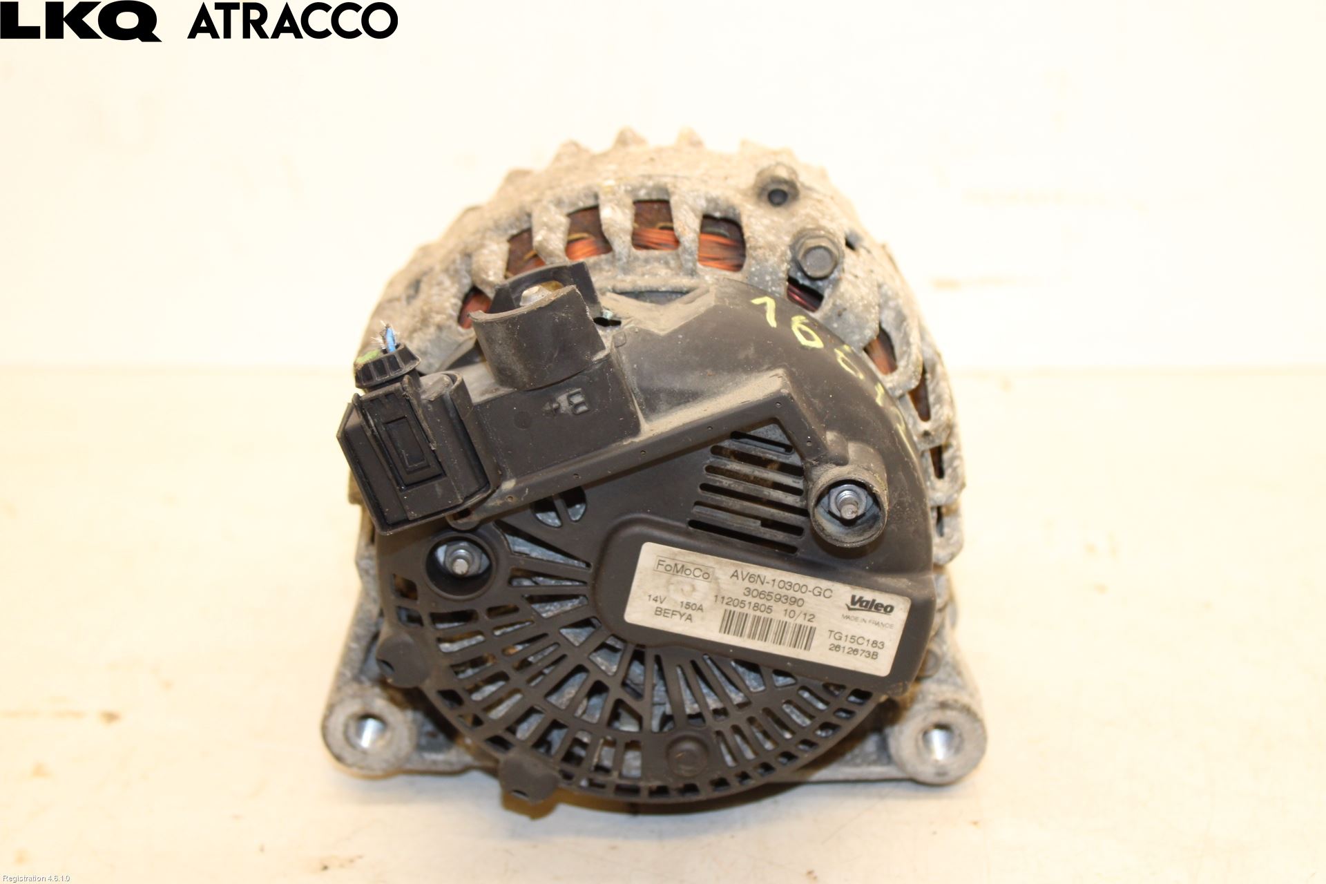 Ford FOCUS 11-14 Generator