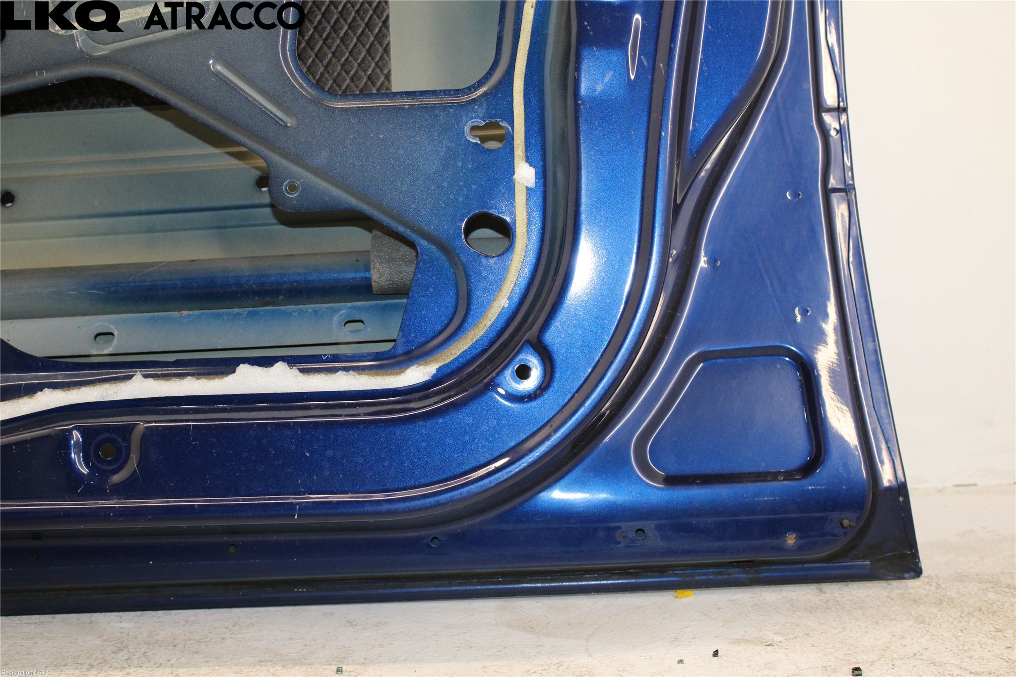 Peugeot 407 Dörr Fram Höger