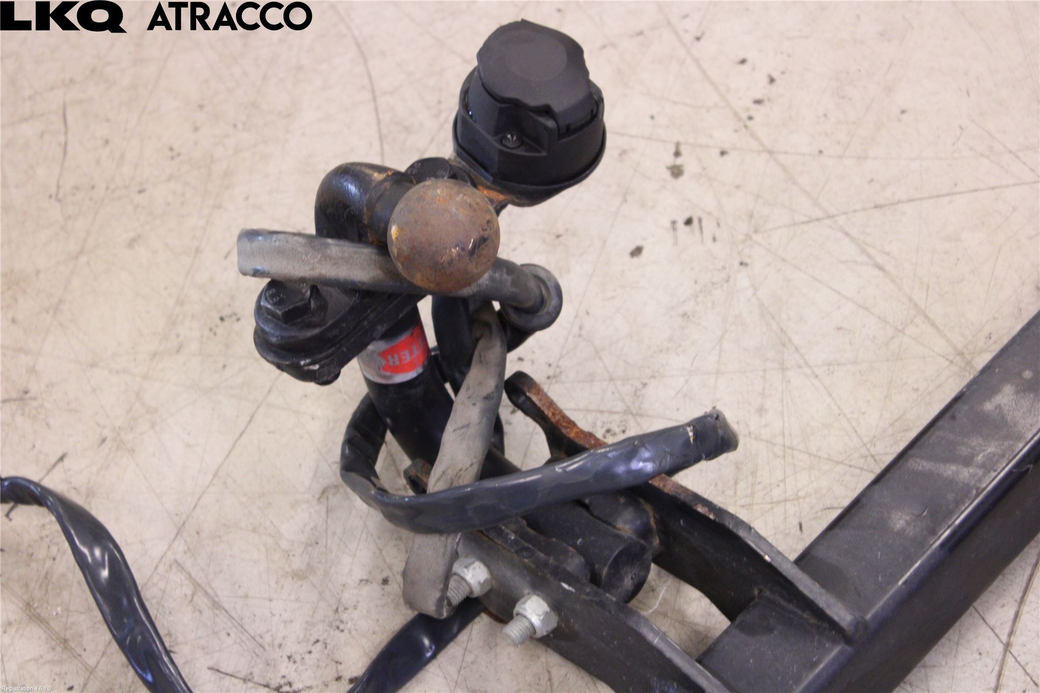 Subaru OUTBACK 10-15 Dragkrok