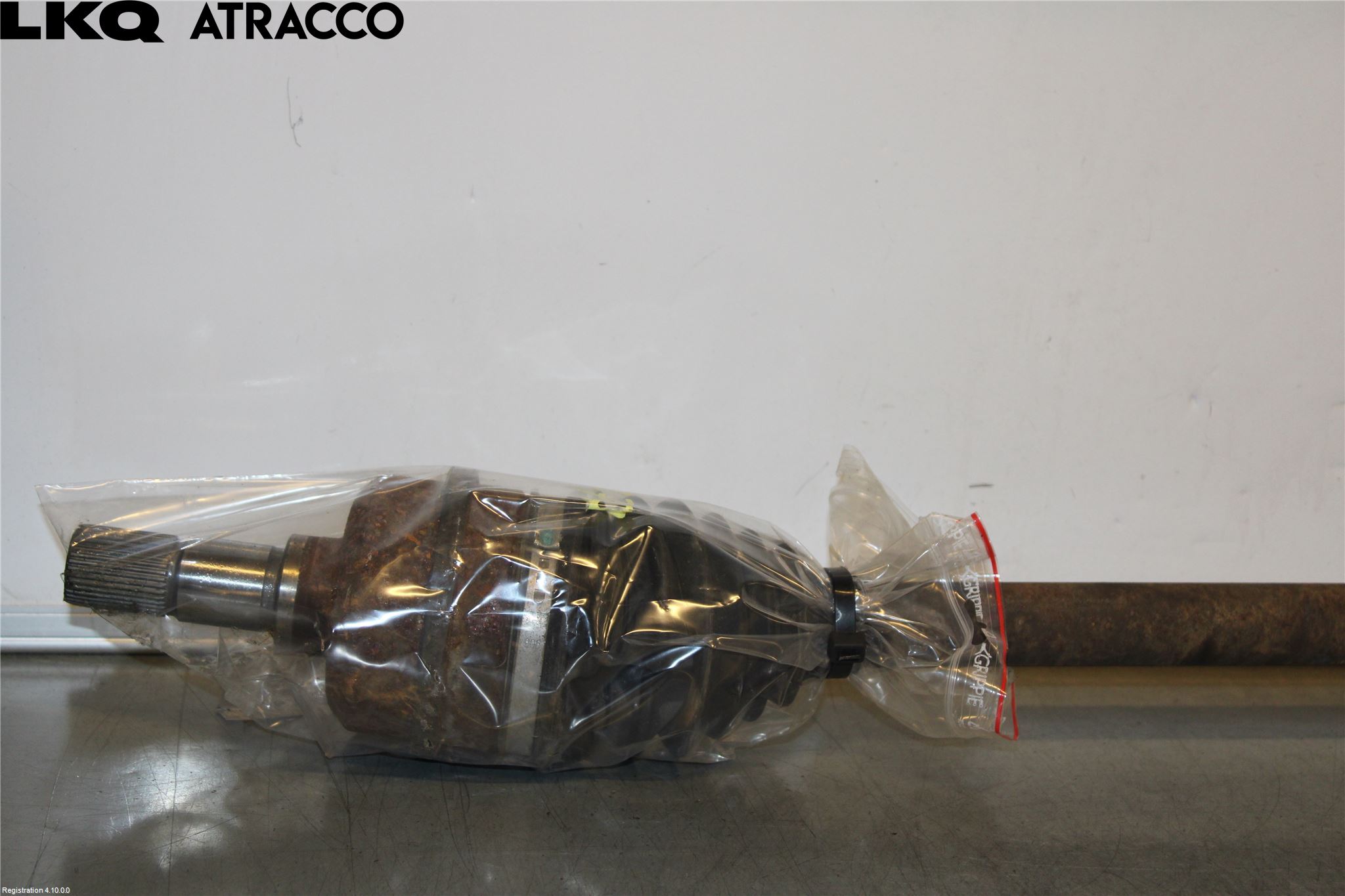 Peugeot BOXER/E-BOXER 15- Drivaxel Bak Vänster