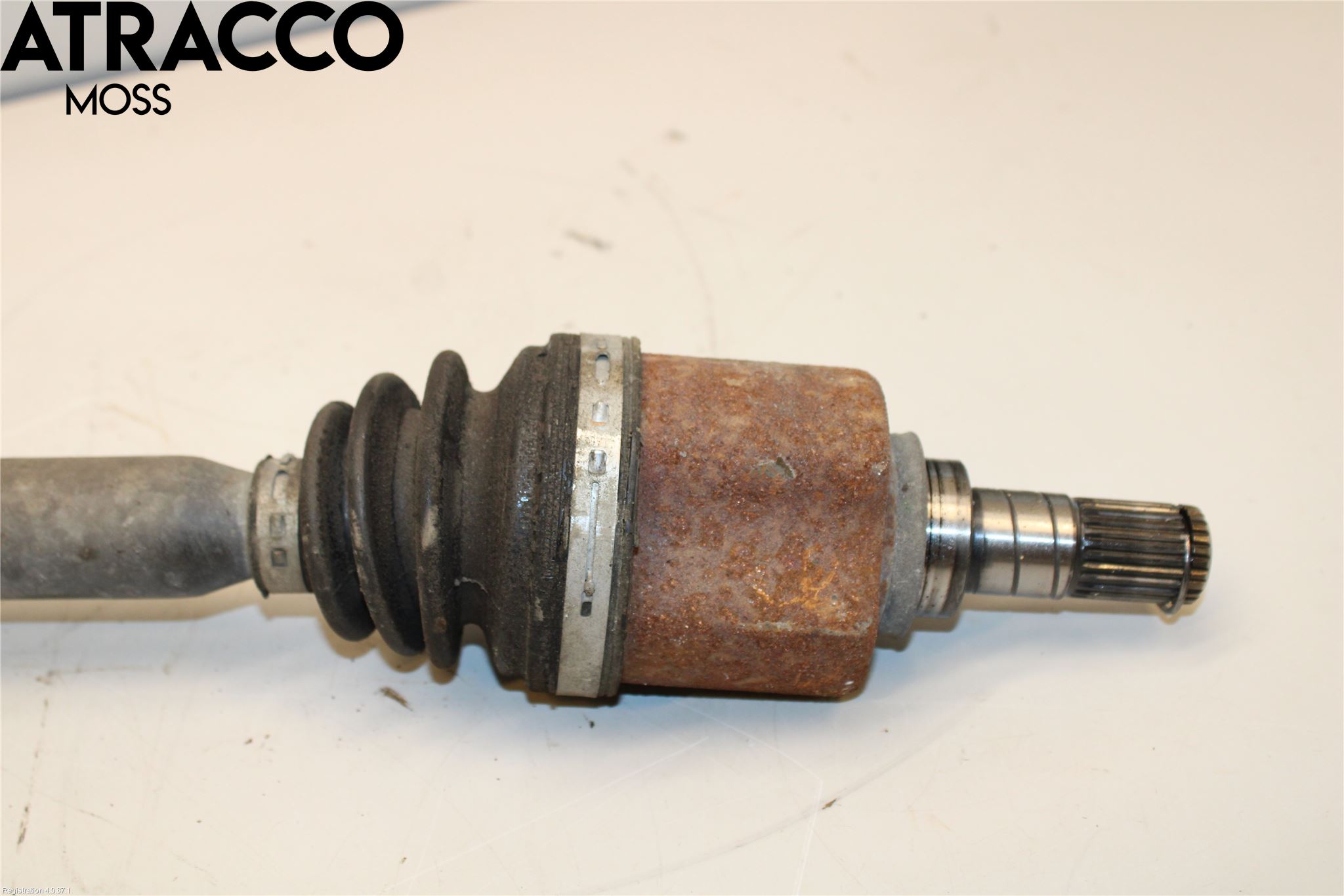 Nissan LEAF 11-17 Drivaxel Fram Vänster