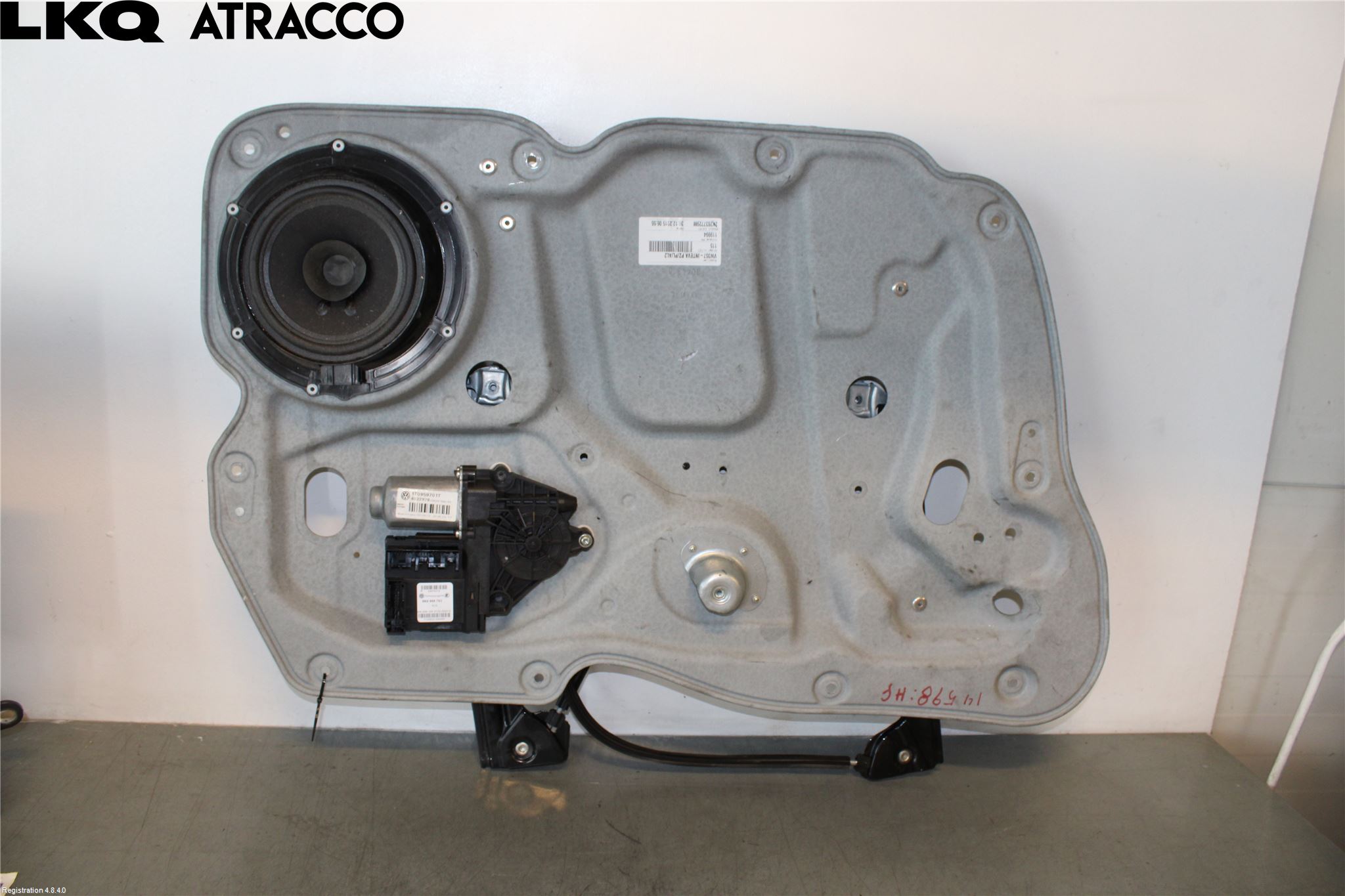 Volkswagen VW CADDY 11-15 Fönsterhissmekanism