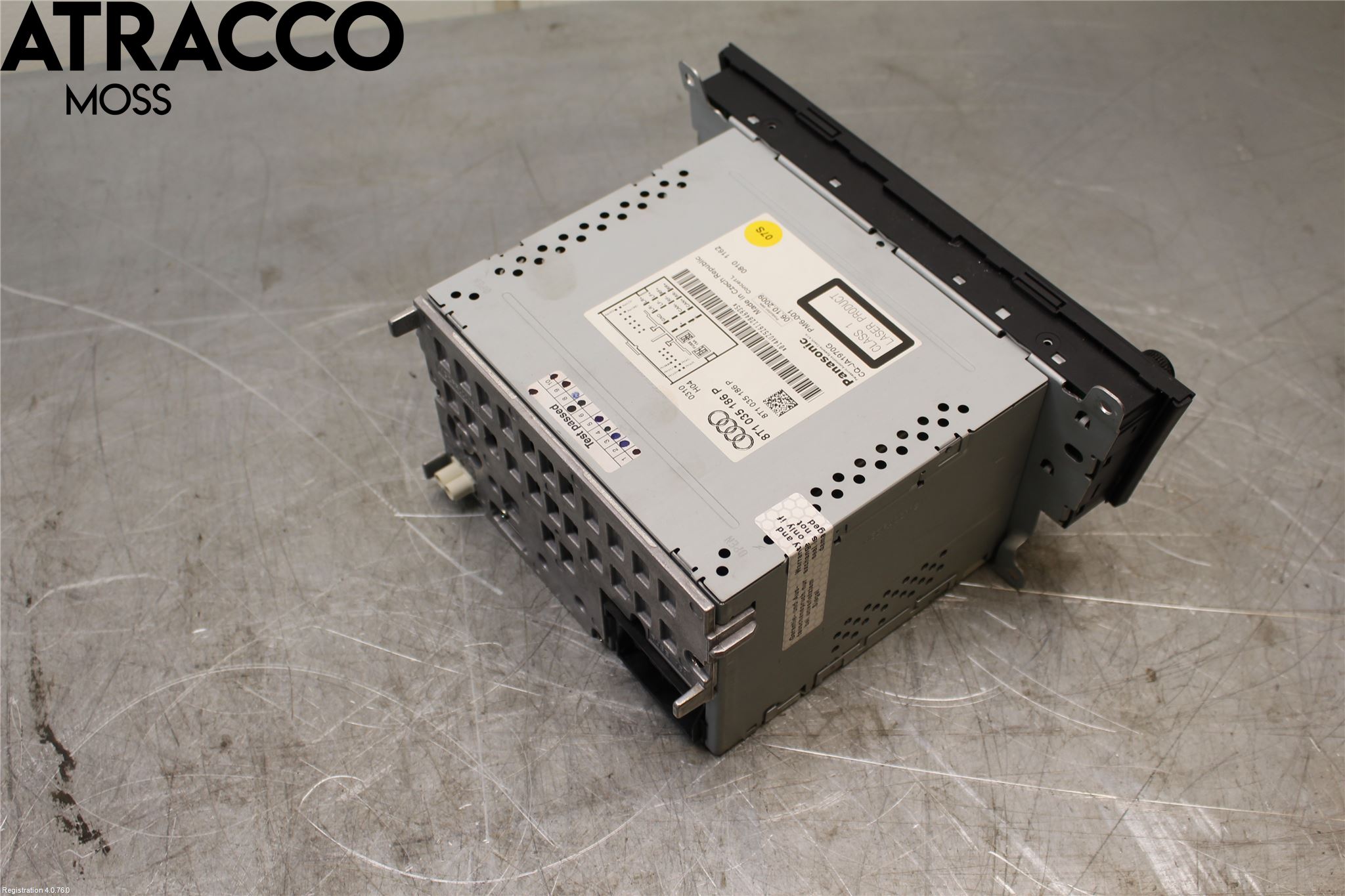 Audi A4/S4 08-11 Cd Radio - Multimediapanel