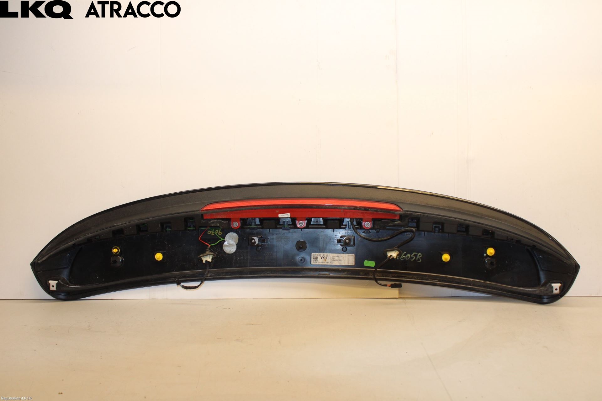 Audi A6 ALLROAD 12-18 Spoiler Baklucka