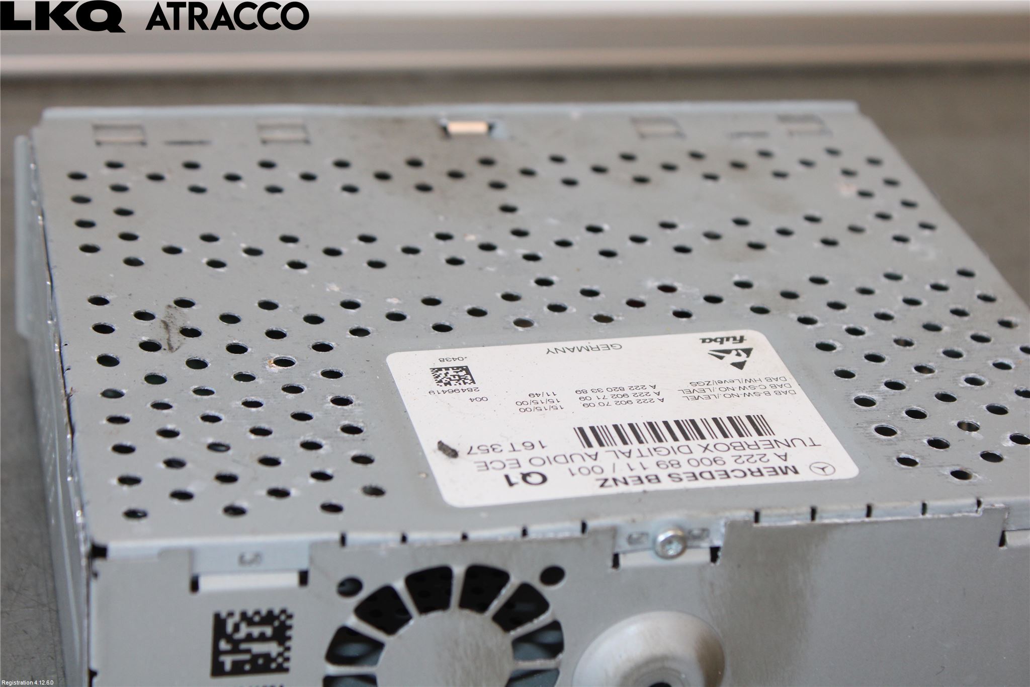 Mercedes-Benz MB GLC-KLASS (X253/C253) 15-22 Radio