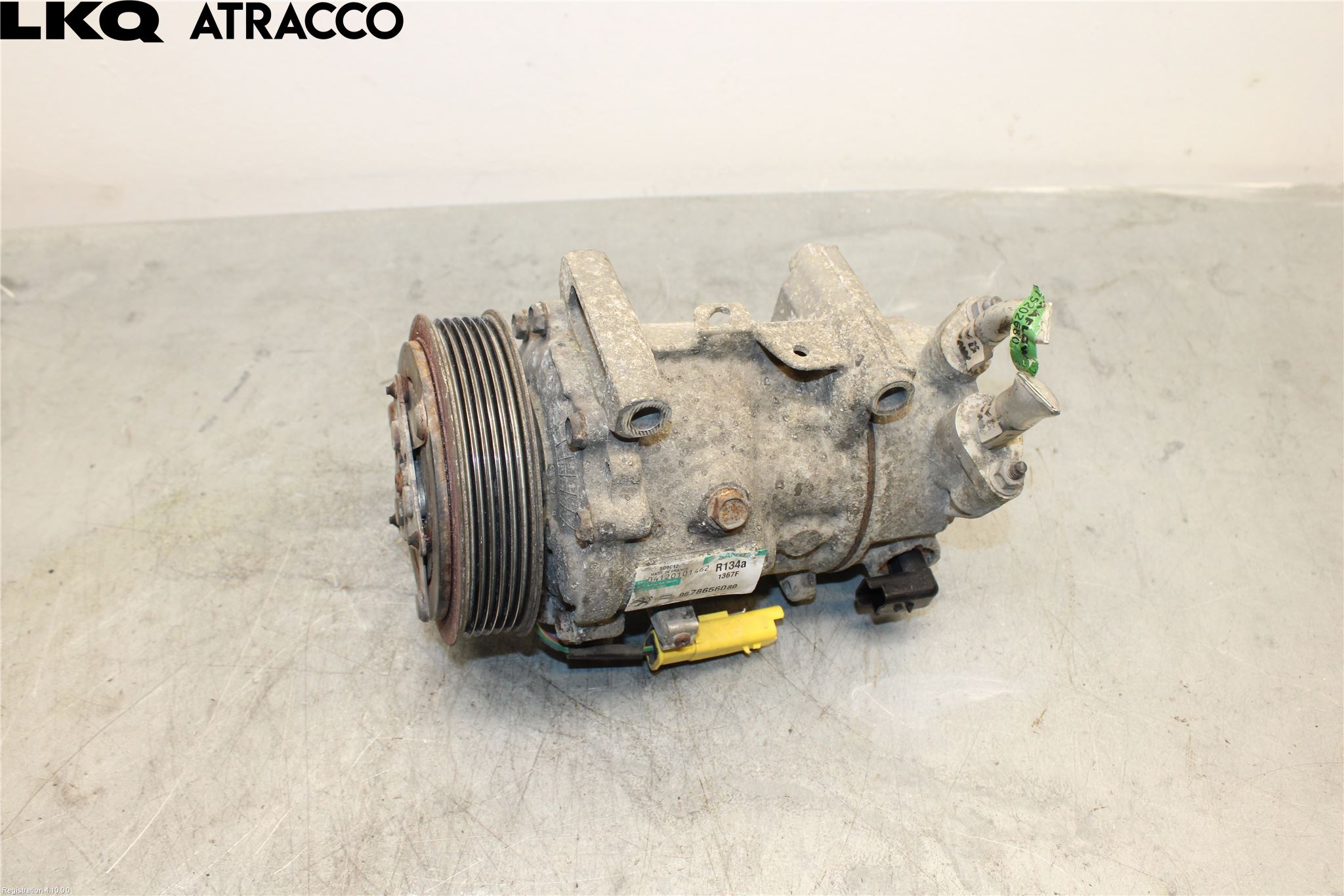 Citroen BERLINGO 08-18 Ac Kompressor