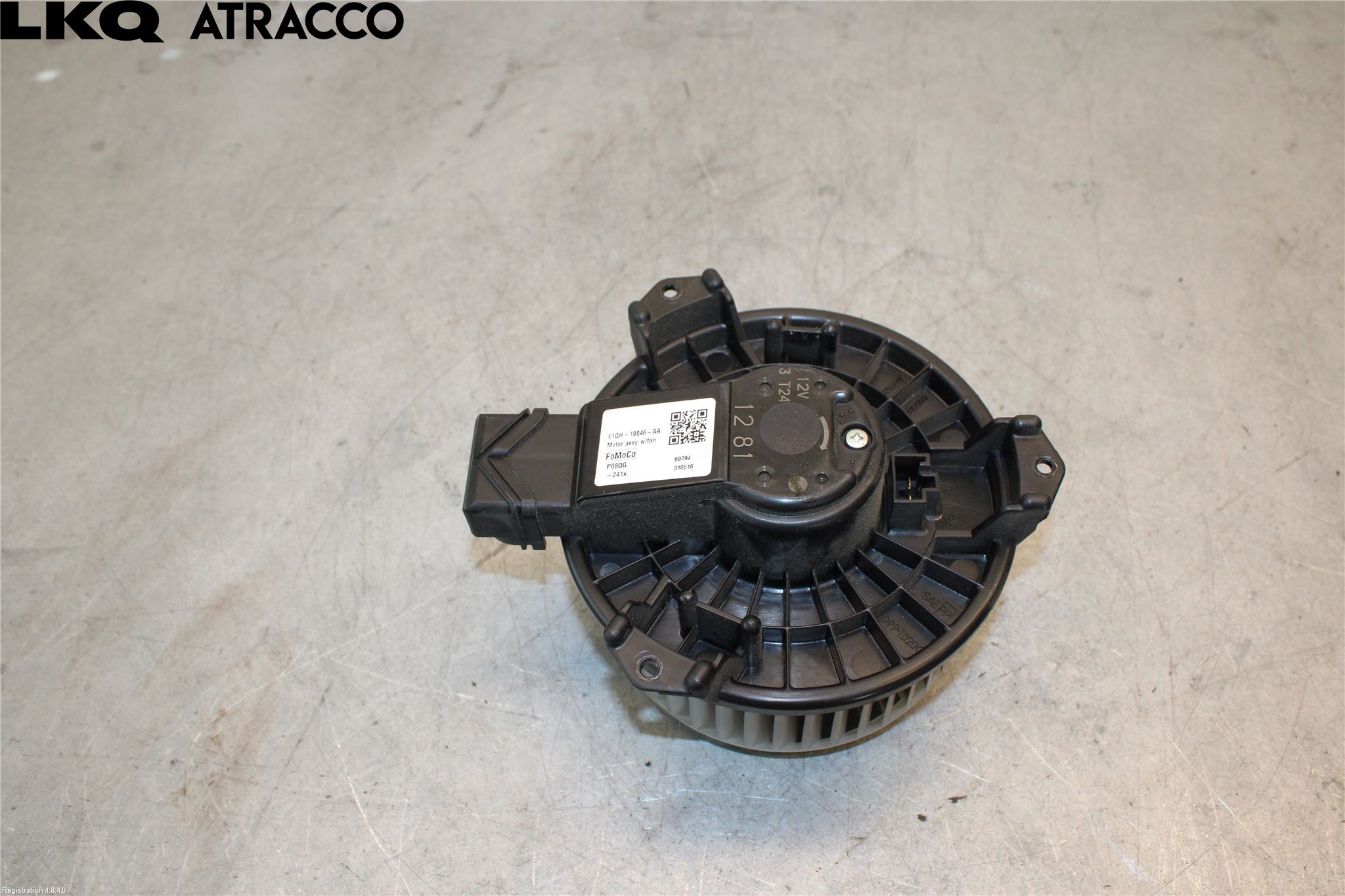 Ford GALAXY 06-15 Värmefläkt