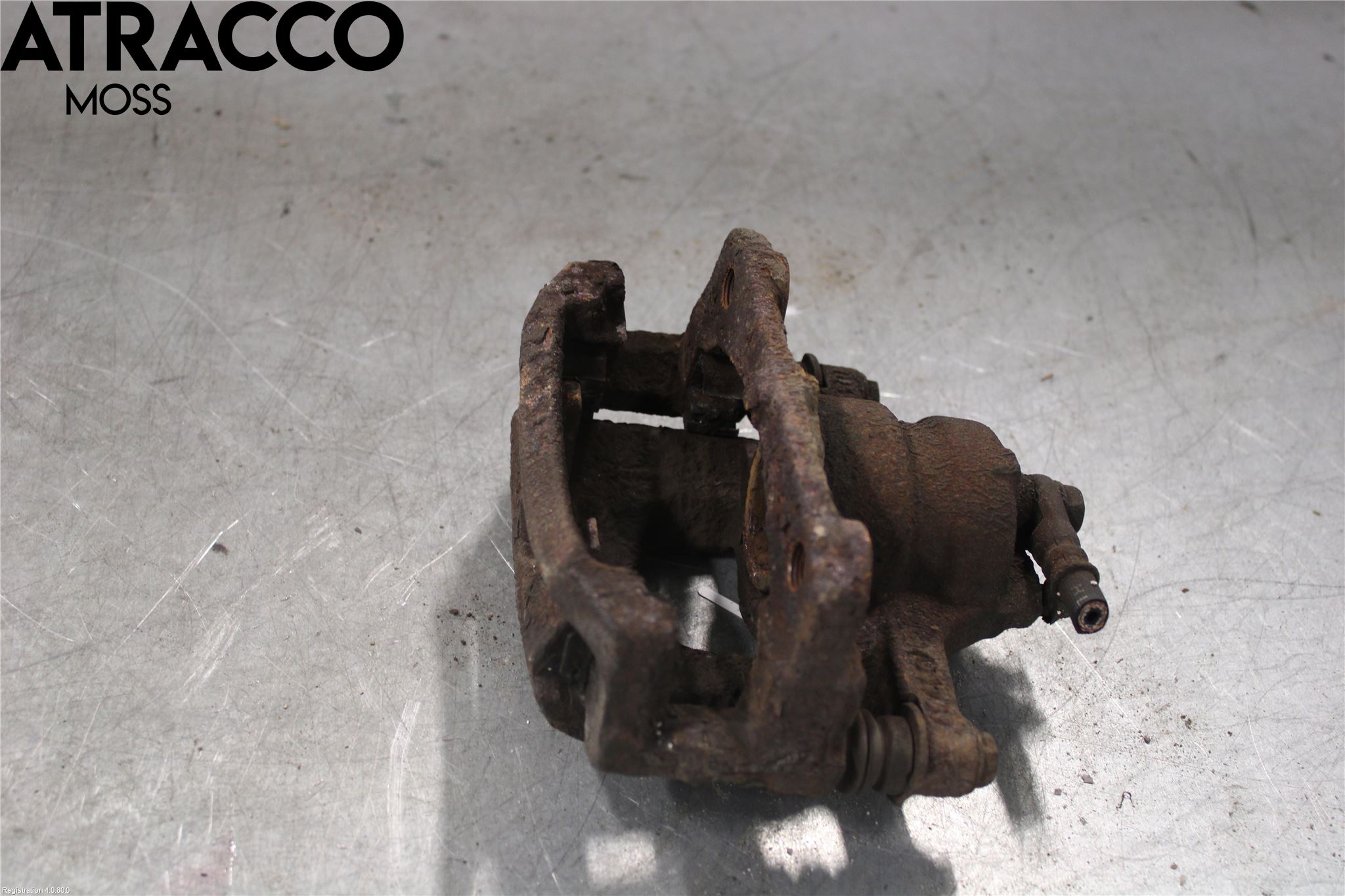 Toyota AYGO 06-14 Bromsok Fram Höger