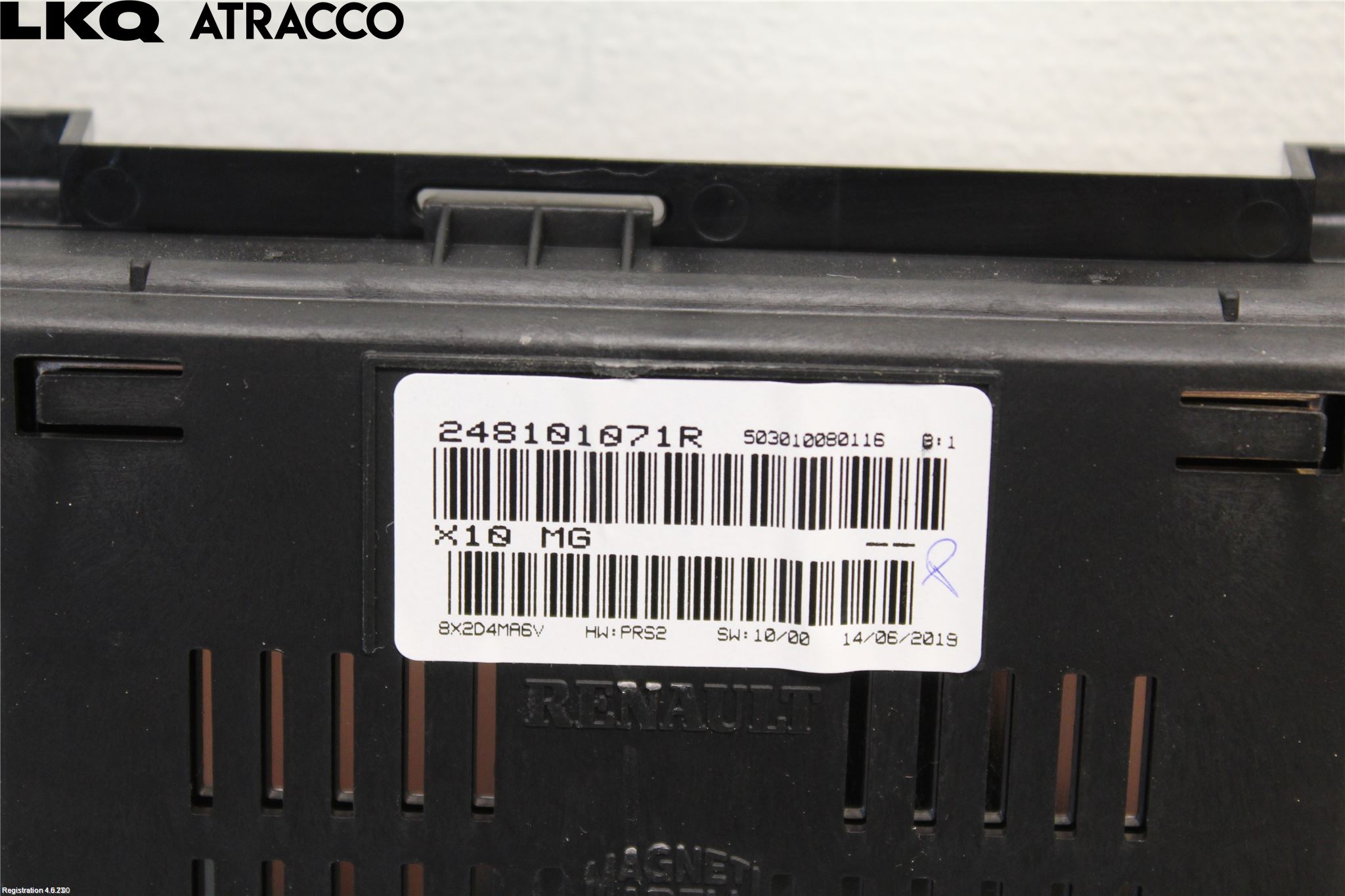 Renault ZOE/E-TECH 13- Instrument Komb