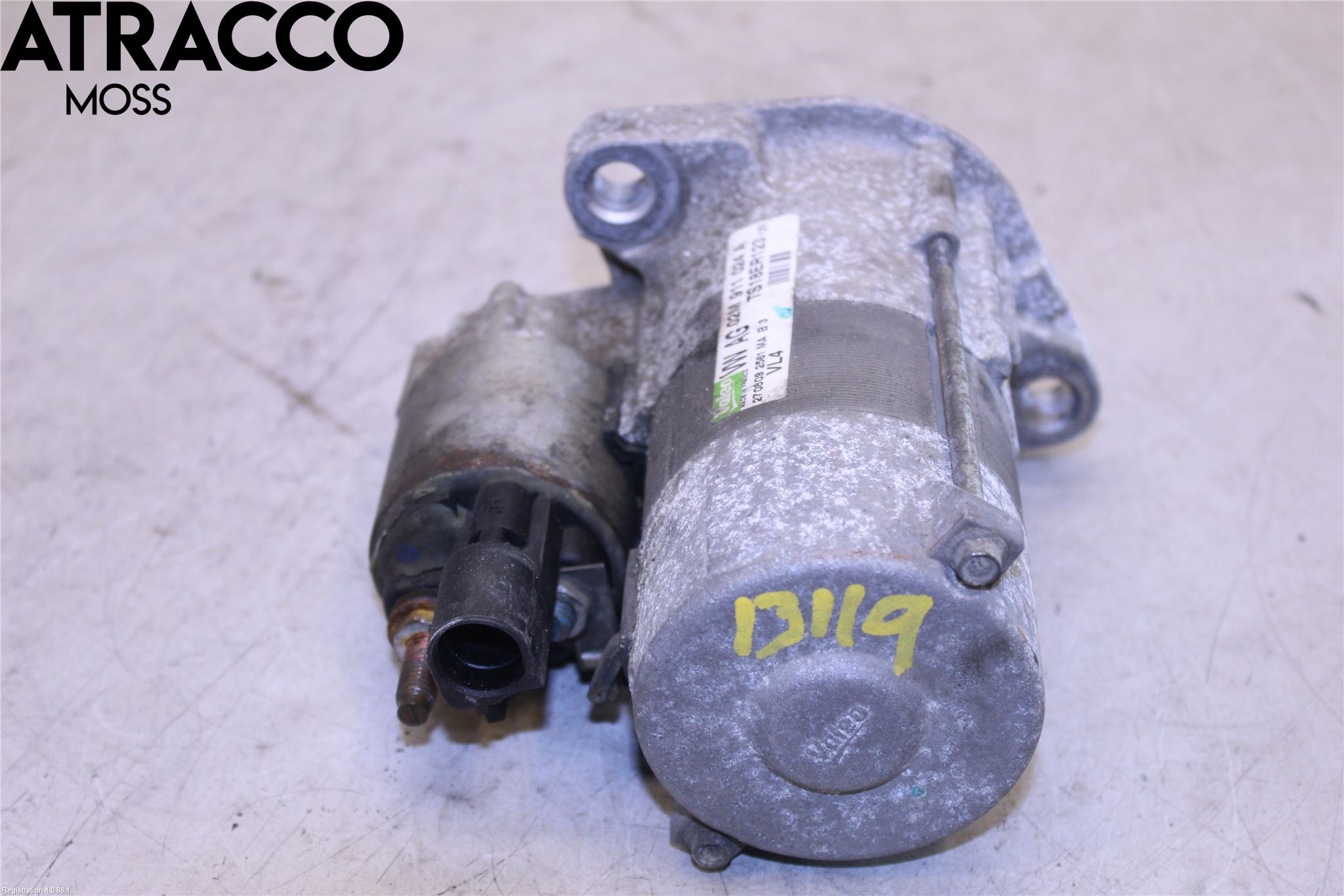 Volkswagen VW TIGUAN 07-16 Startmotor
