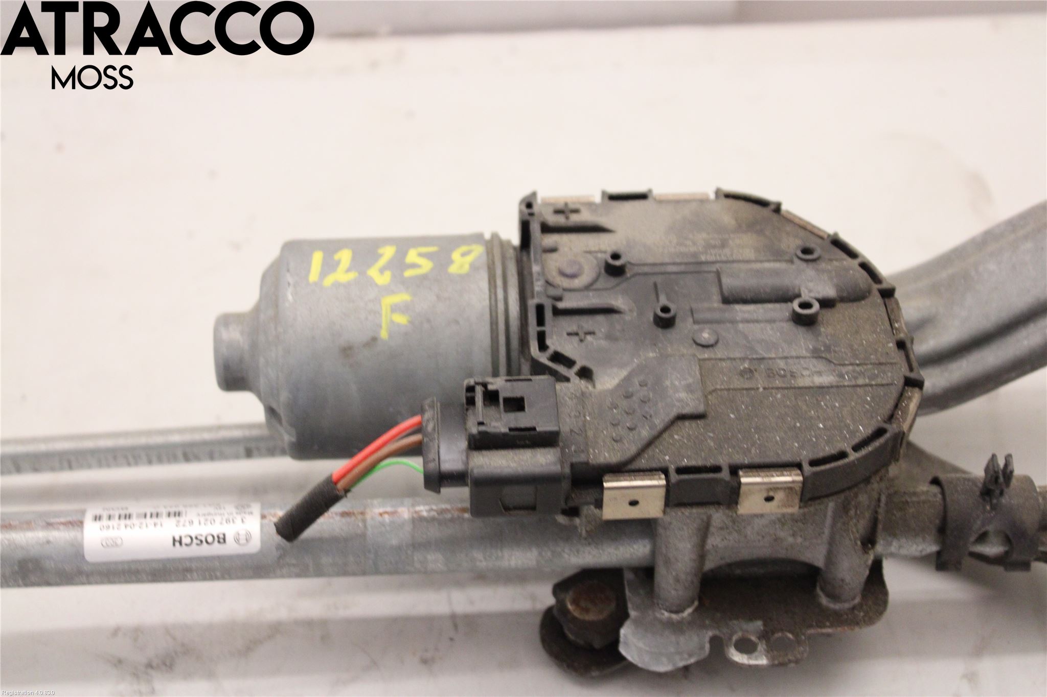 BMW 3 F30/F31/F80 12-19 Torkarmotor Vindruta