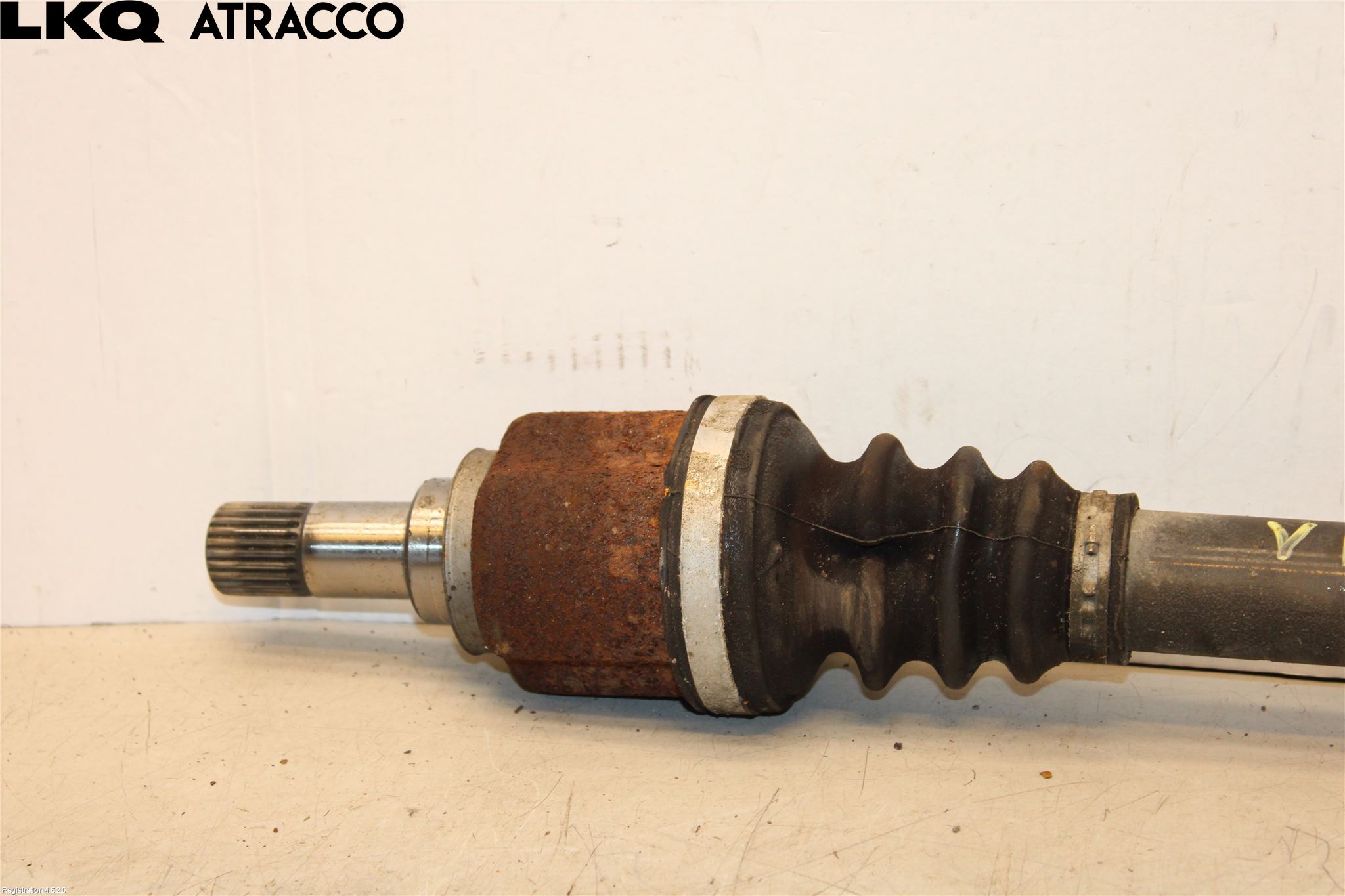 Opel CORSA F, CORSA-E 20- Drivaxel Fram Vänster