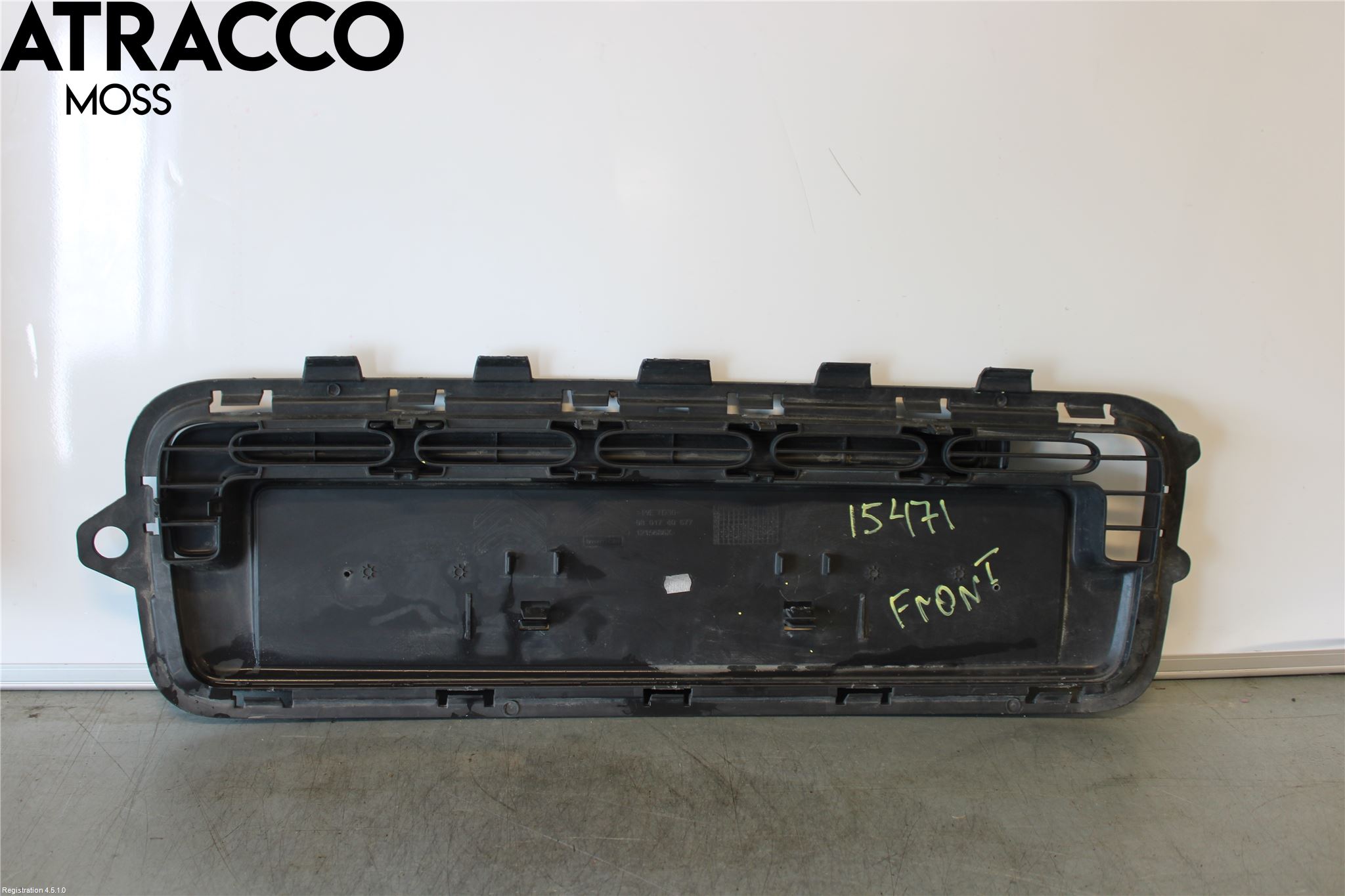Citroen C4 CACTUS 14-20 Grilldel Mitt