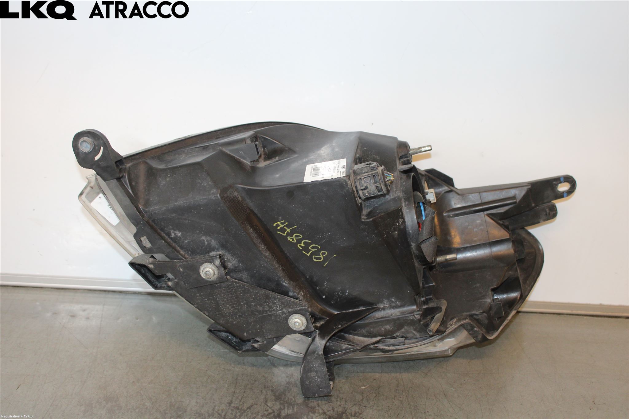 Peugeot BIPPER Strålkastare Höger
