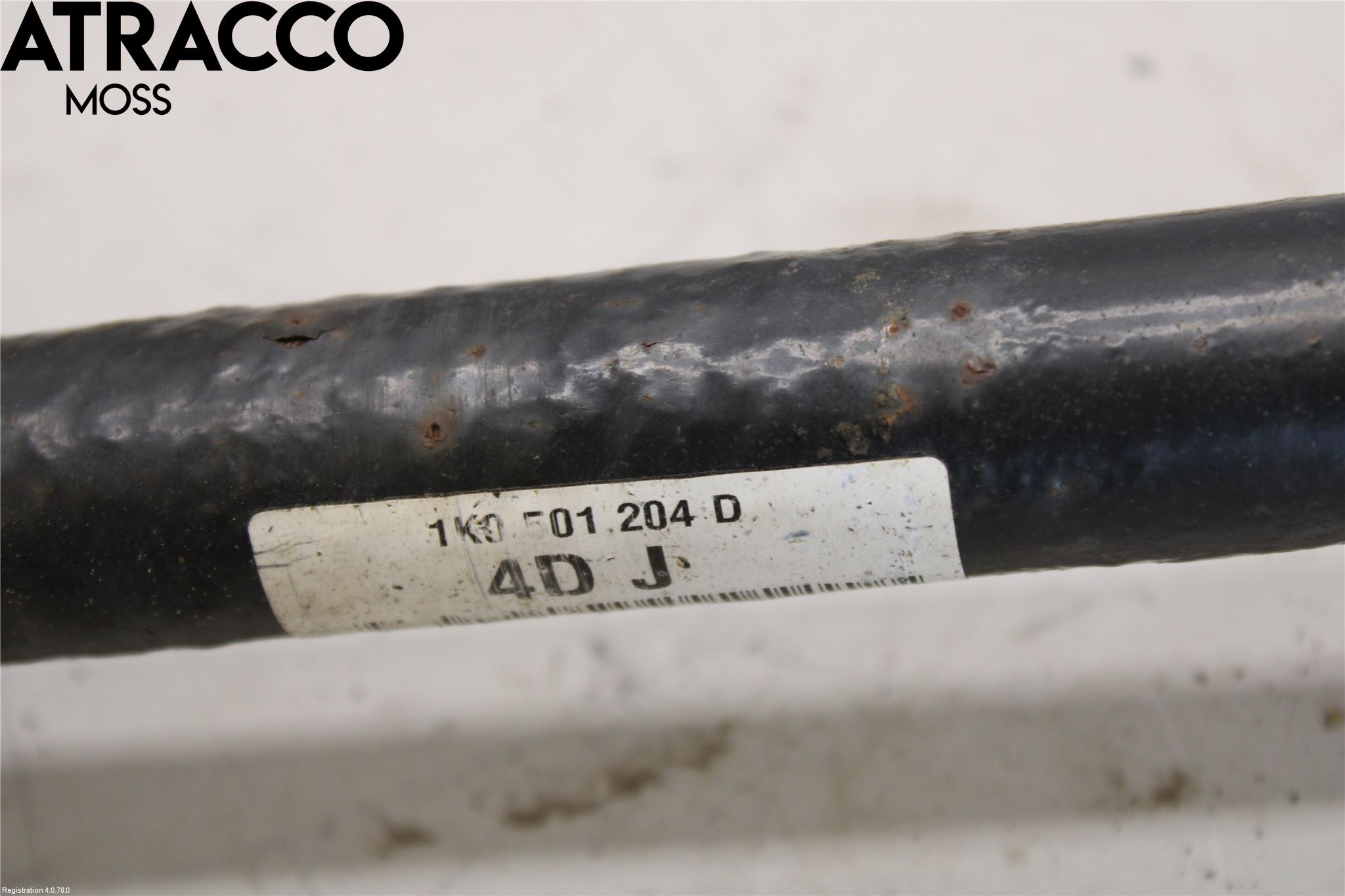 Volkswagen VW TIGUAN 07-16 Drivaxel Bak Höger