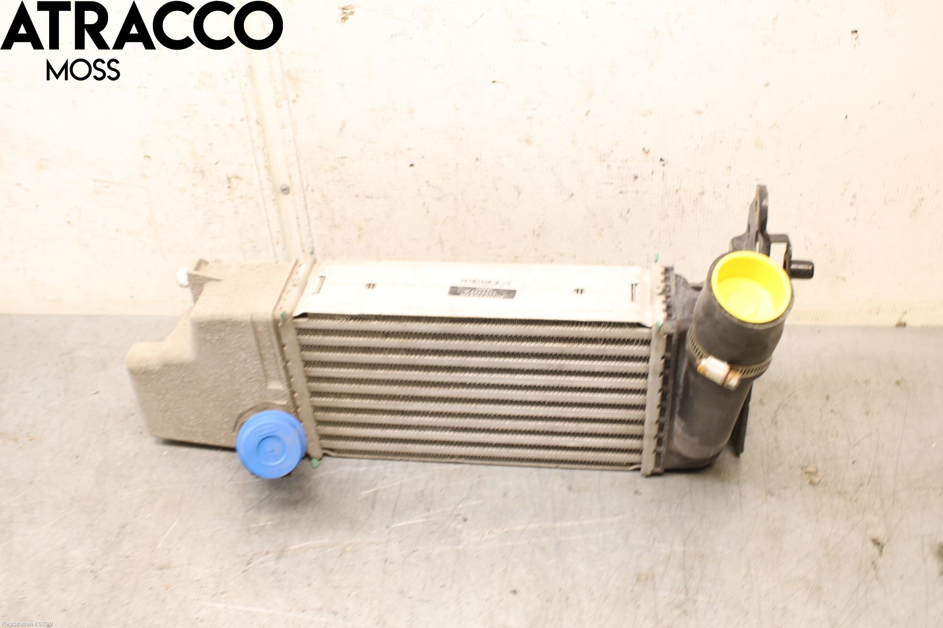 Toyota AURIS 10-12 Laddluft-Intercooler Kyl