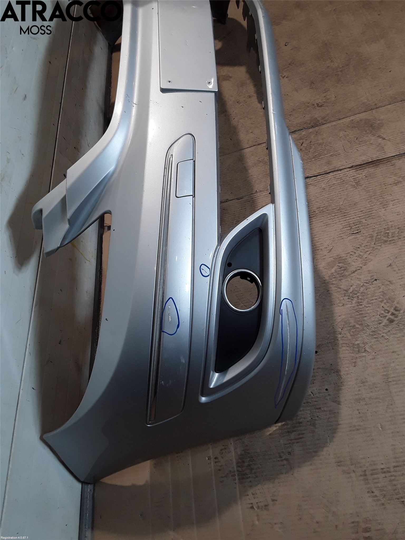 Mercedes-Benz MB B-KLASS (W245) 05-12 Stötfångare Fram