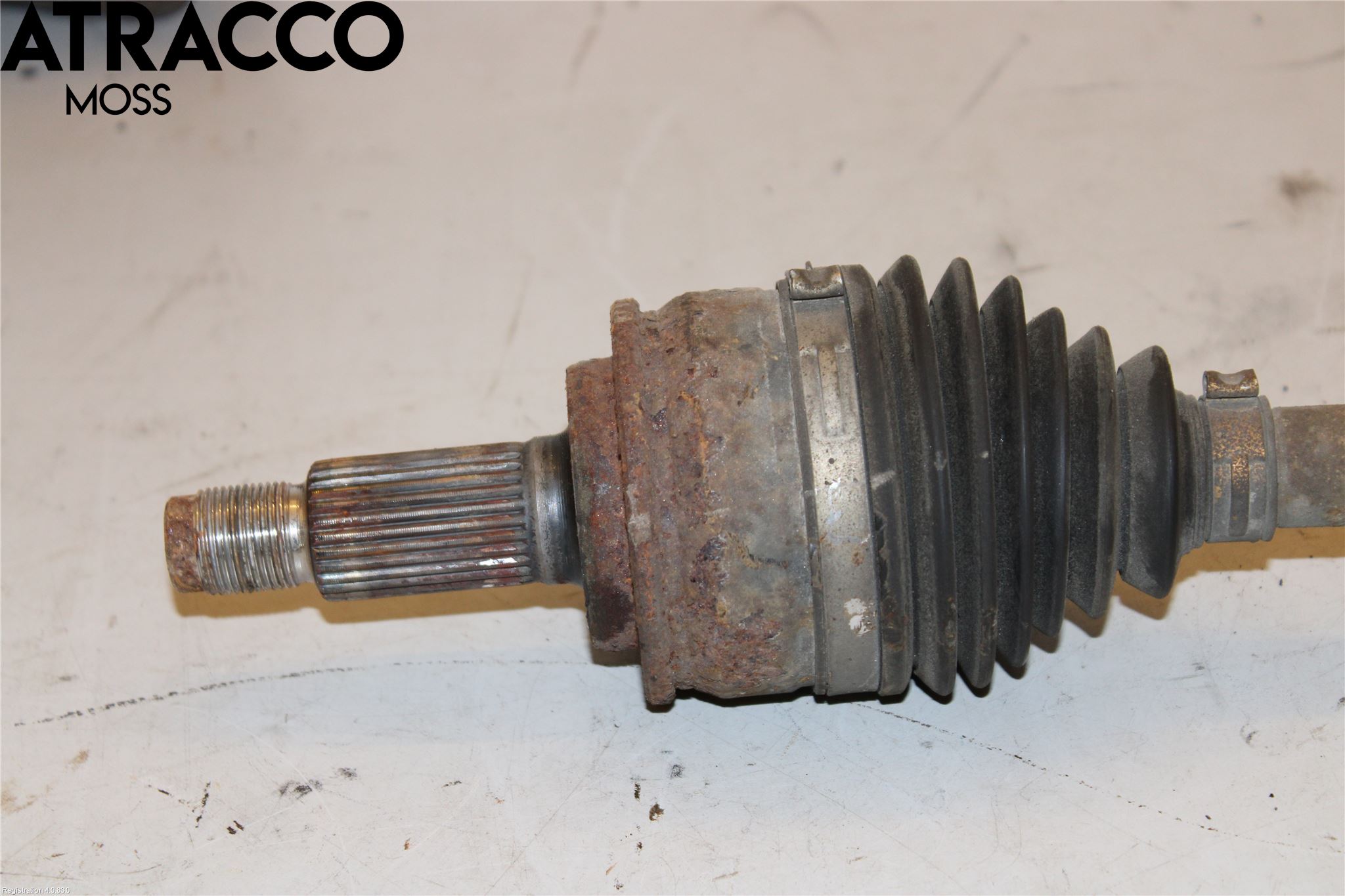 Suzuki GRAND VITARA II 06-14 Drivaxel Fram Vänster