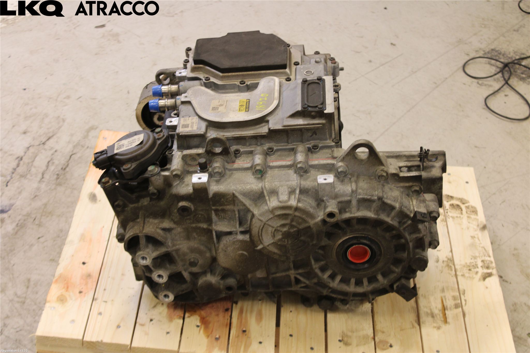 Kia EV6 (CV) 22- Motor Elektrisk Bak