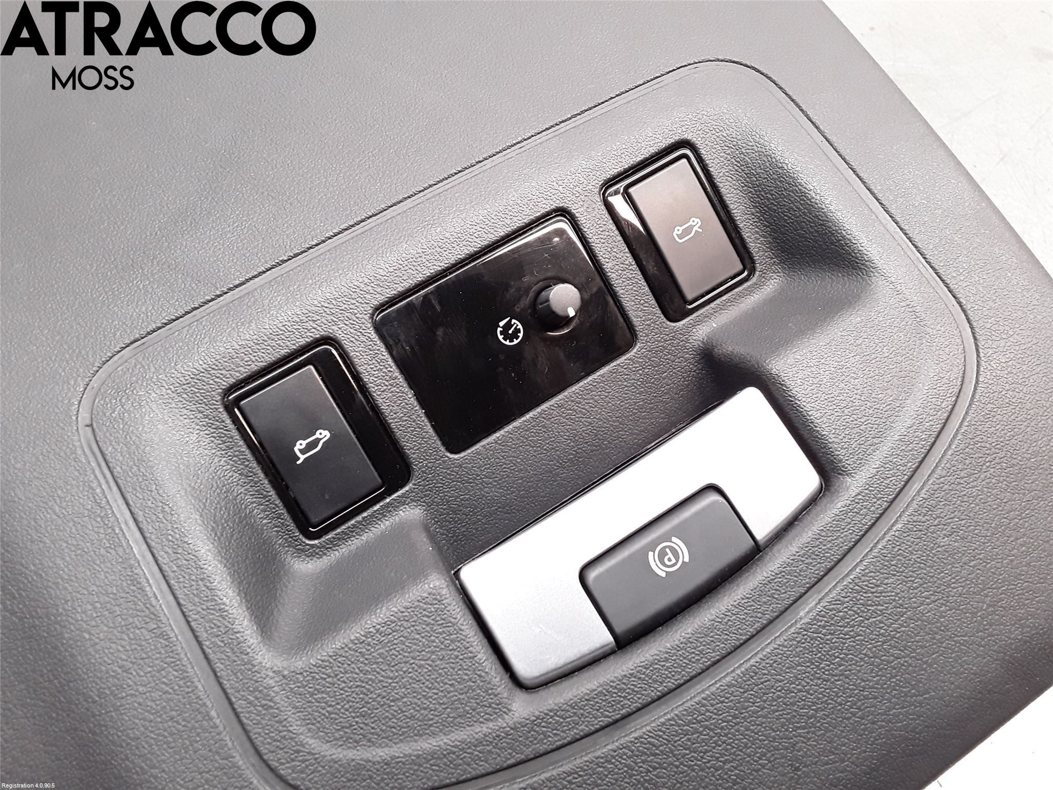 Jaguar I-PACE 18- Instrumentbräda