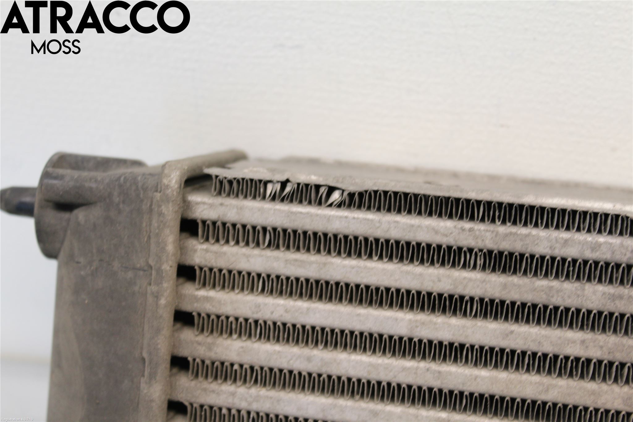 Peugeot PARTNER 08-15 Laddluft-Intercooler Kyl