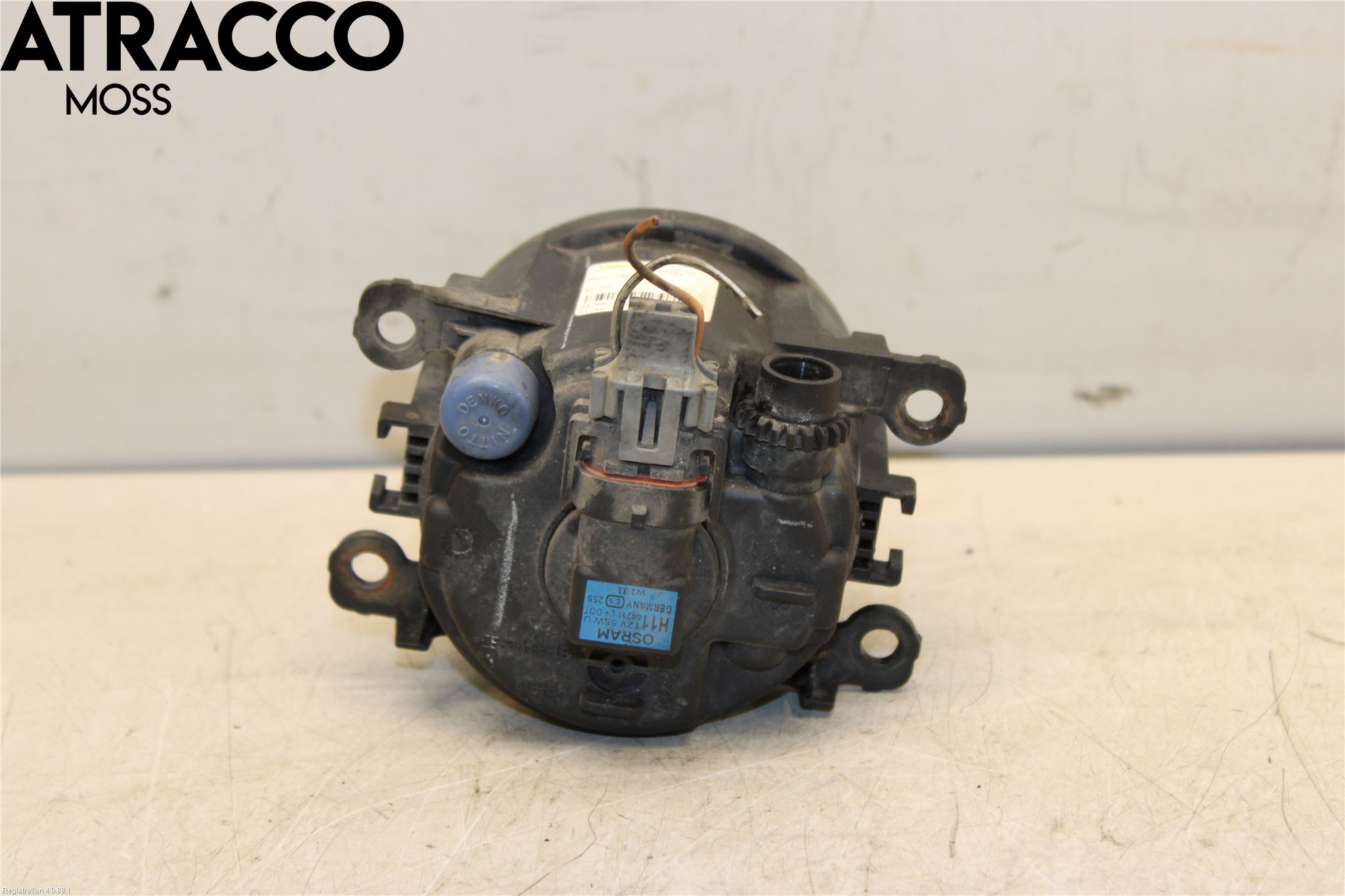 Ford FOCUS 11-14 Dimljus-Varselljus Fram