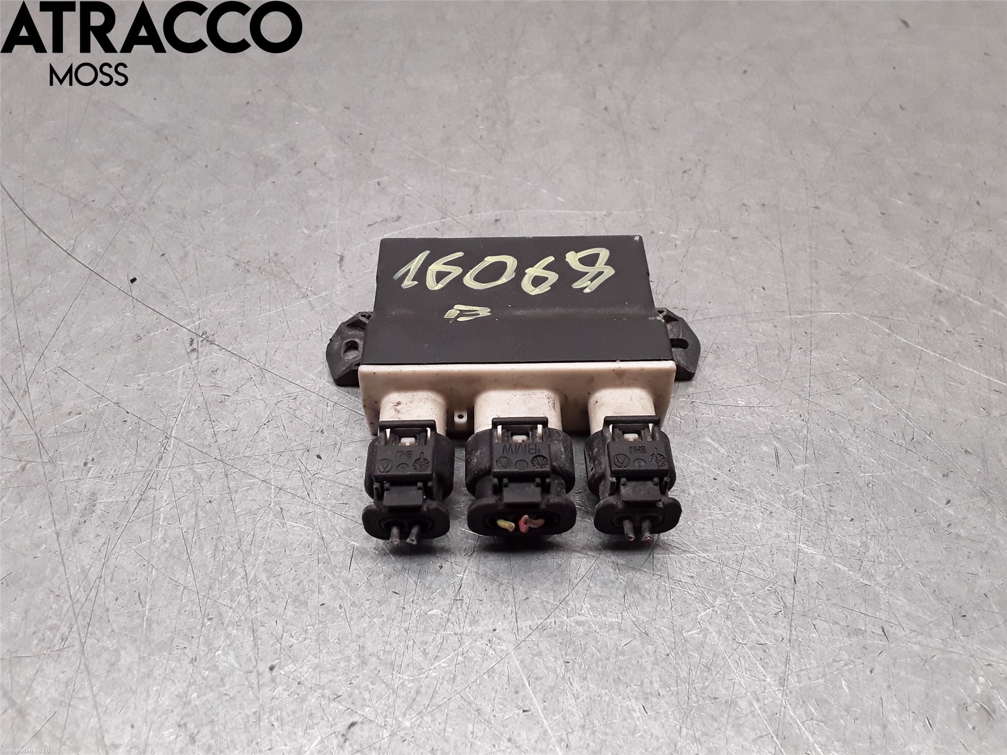 BMW 5 F10/F11/F18 09-17 Styrenhet Övrigt