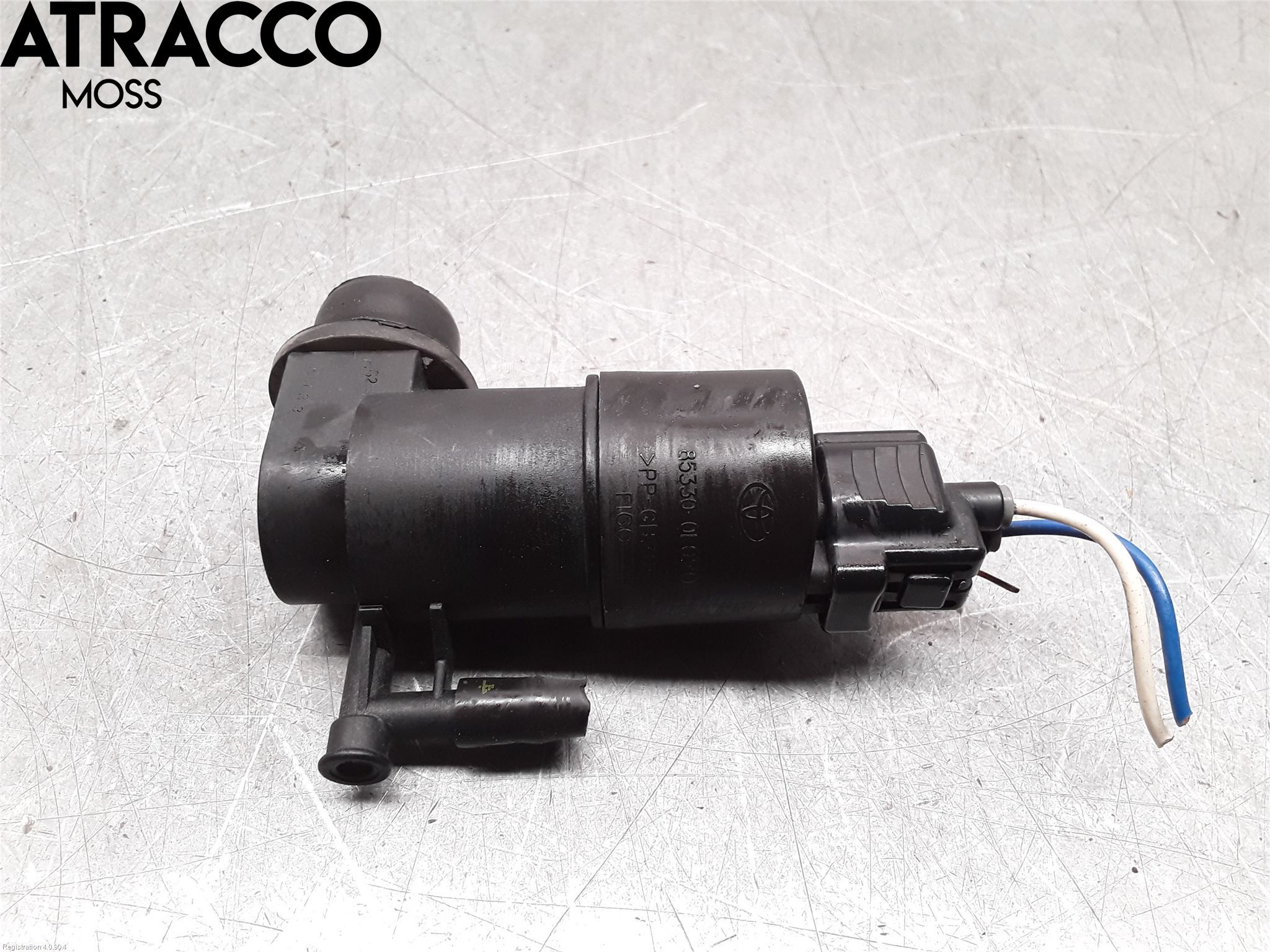 Toyota YARIS XP130 12-14 Spolarpump Baklucka